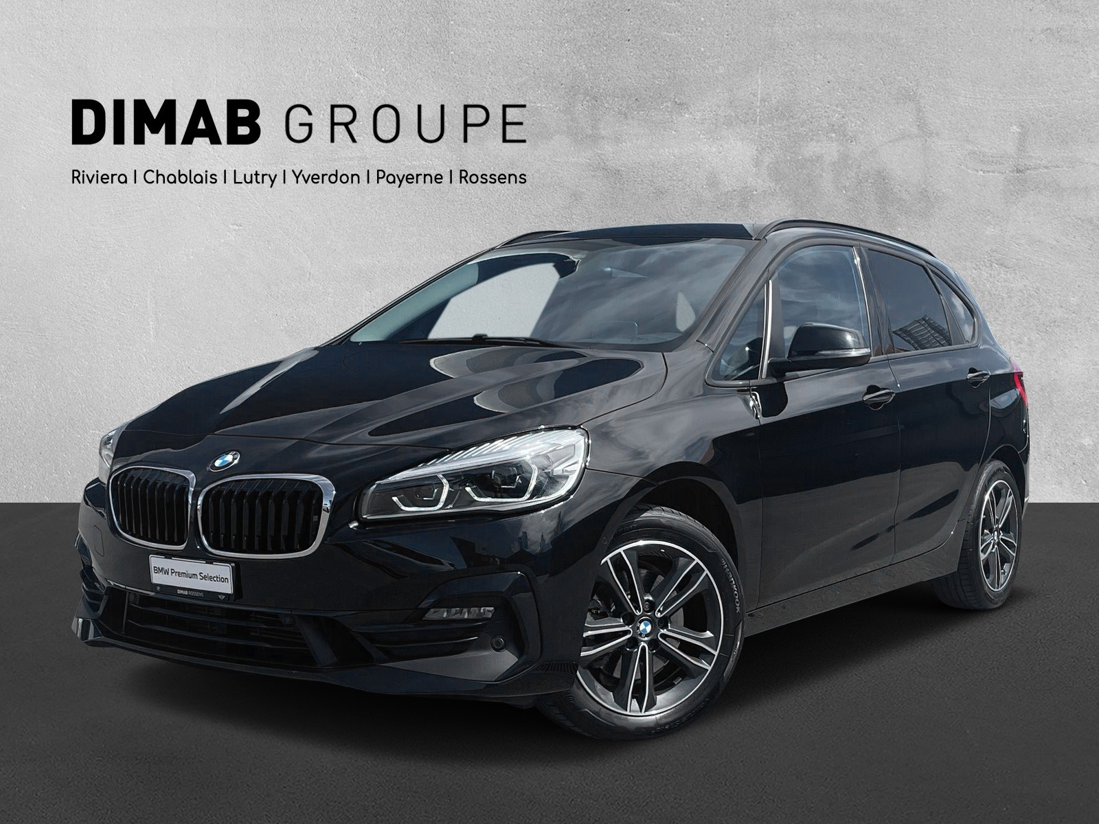 BMW 218d xDrive Active Tourer Steptronic Sport Line