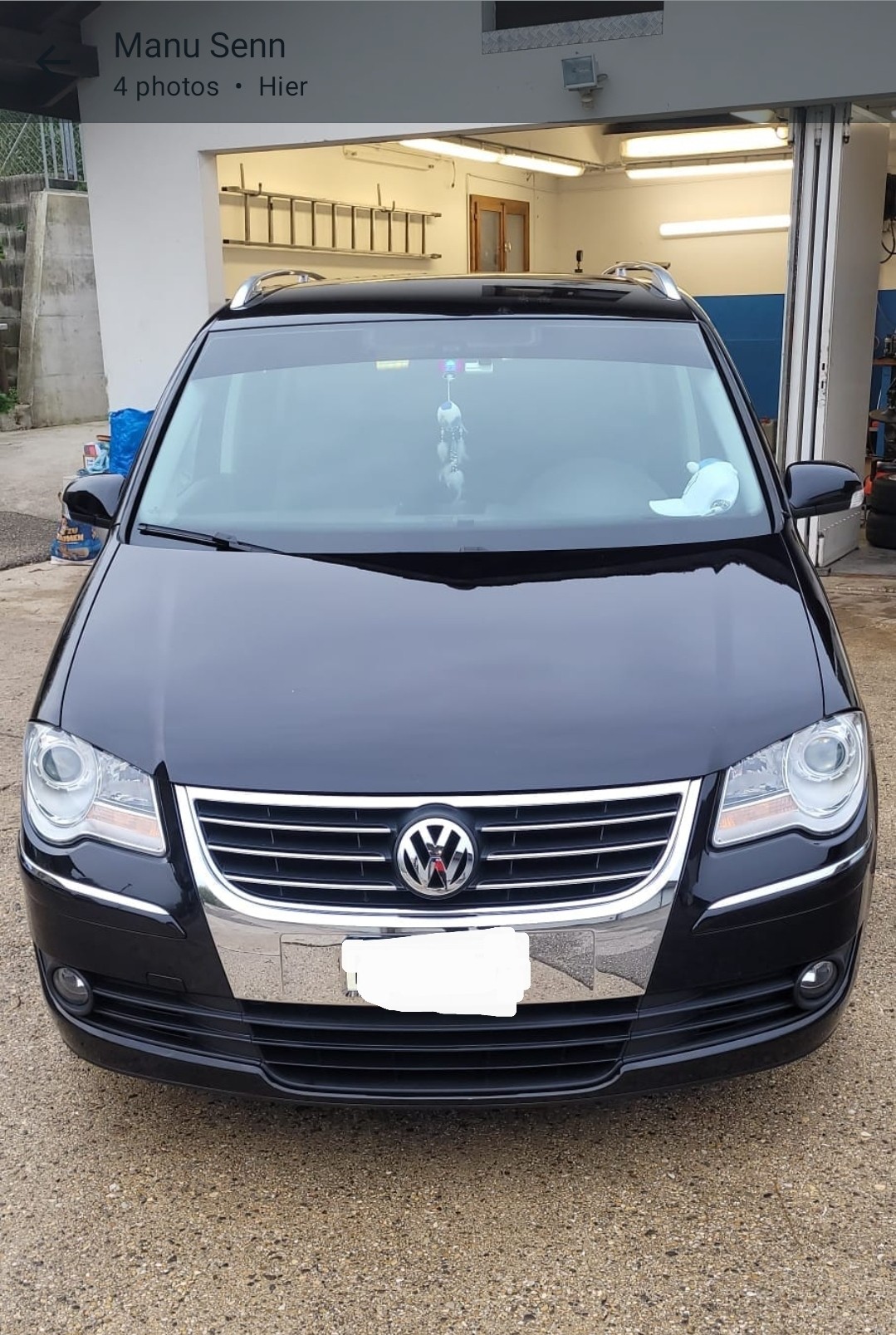 VW Touran 1.9 TDI Conceptline