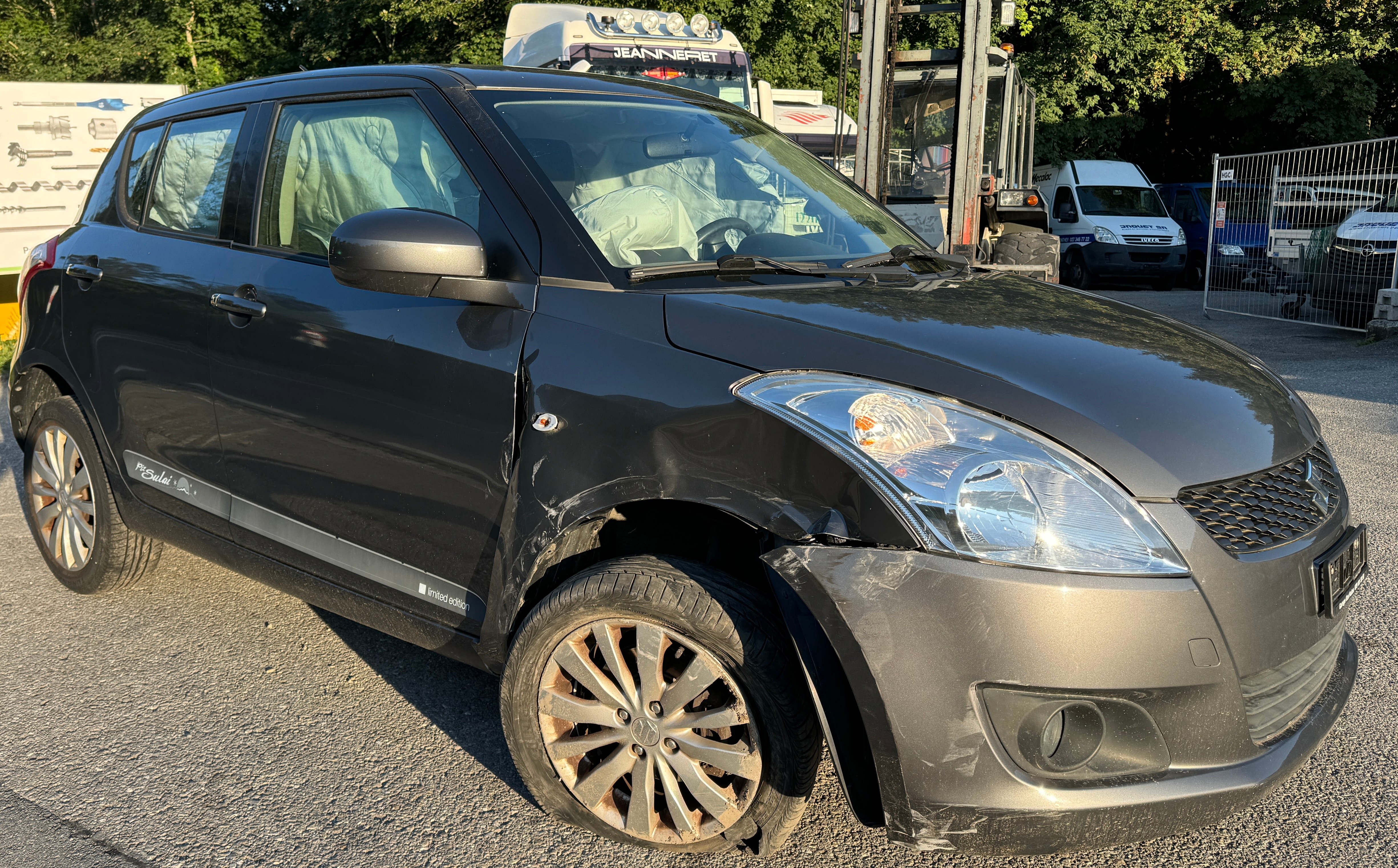 SUZUKI Swift 1.2i 16V GL Top Piz Sulai 4x4