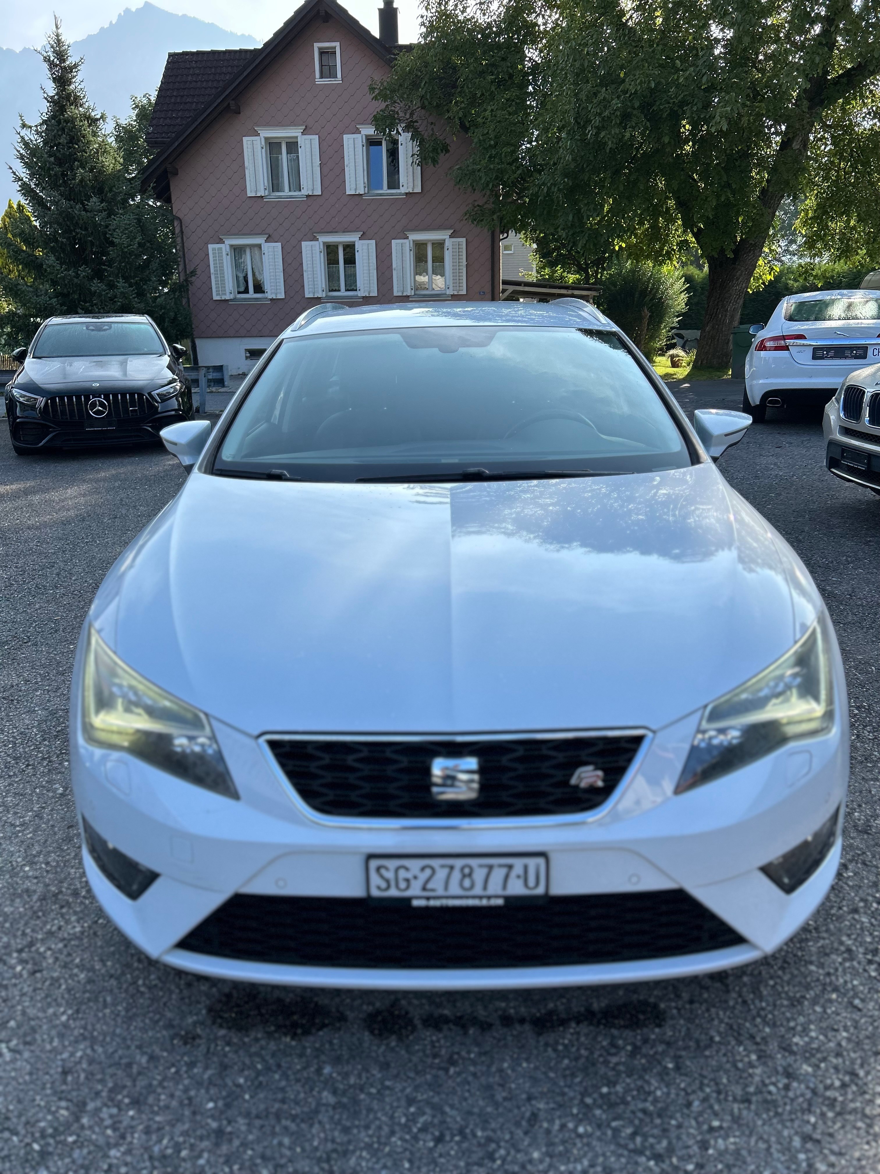 SEAT Leon ST 2.0 TDI Style 4Drive