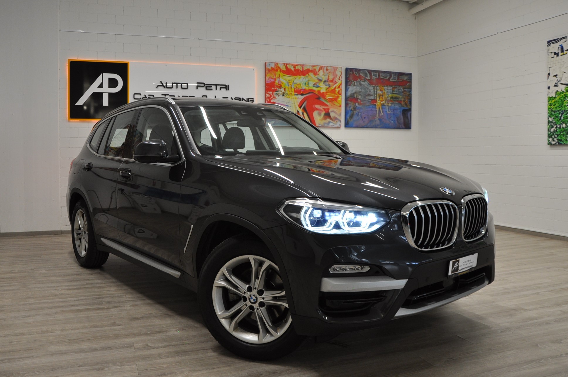 BMW X3 xDrive 20d xLine Steptronic