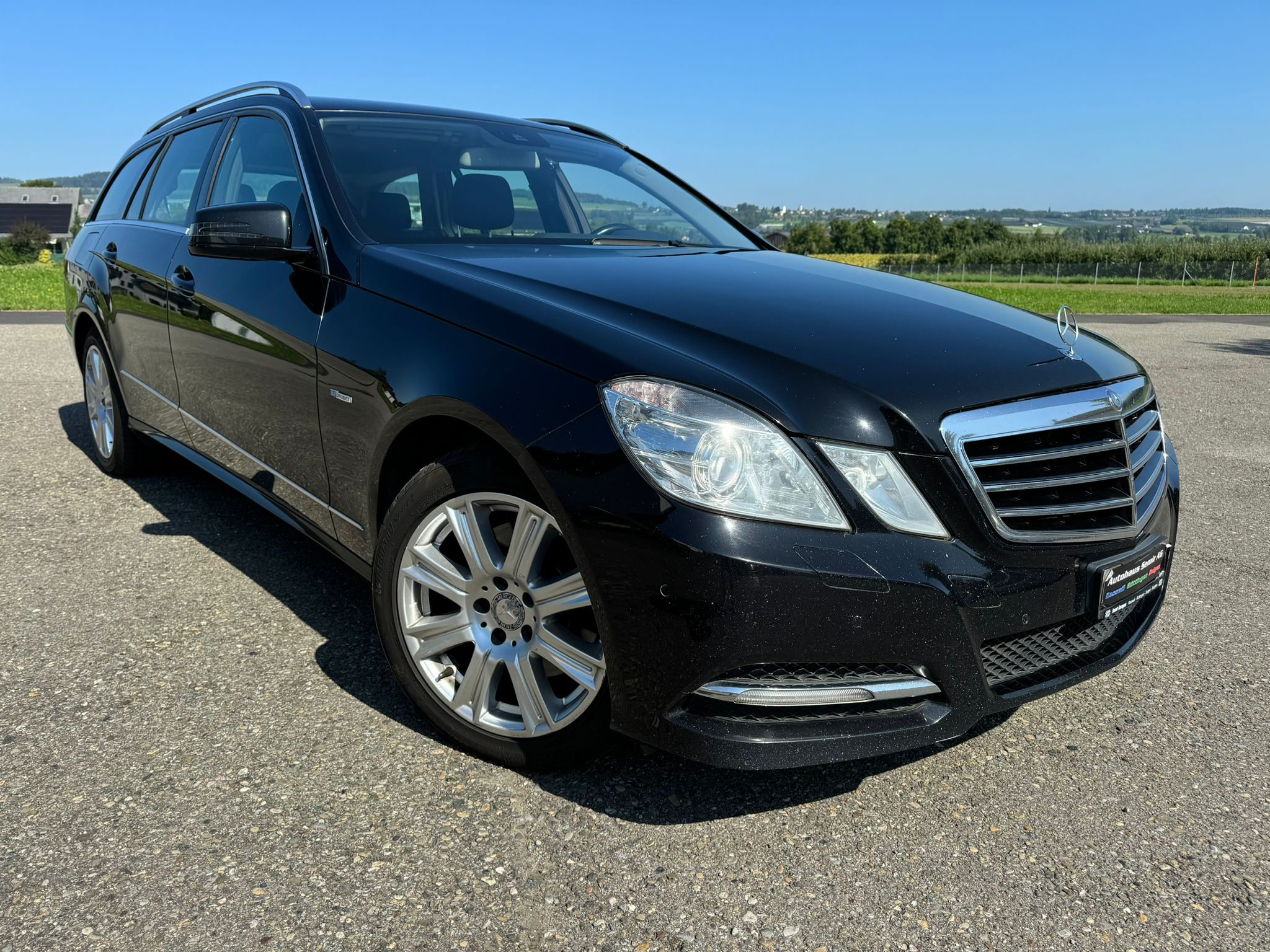 MERCEDES-BENZ E 350 CDI BlueEff. Avantgarde 4Matic 7G-Tronic