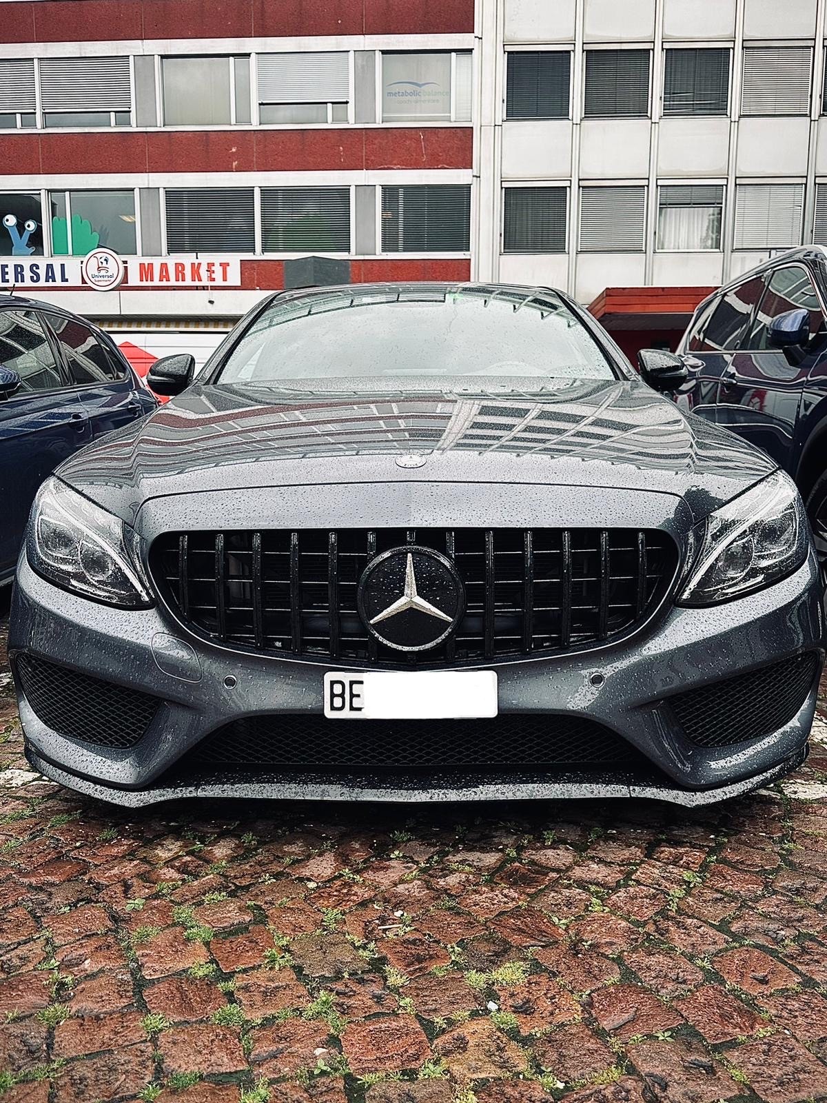 MERCEDES-BENZ C 400 AMG Line 4Matic 7G-Tronic