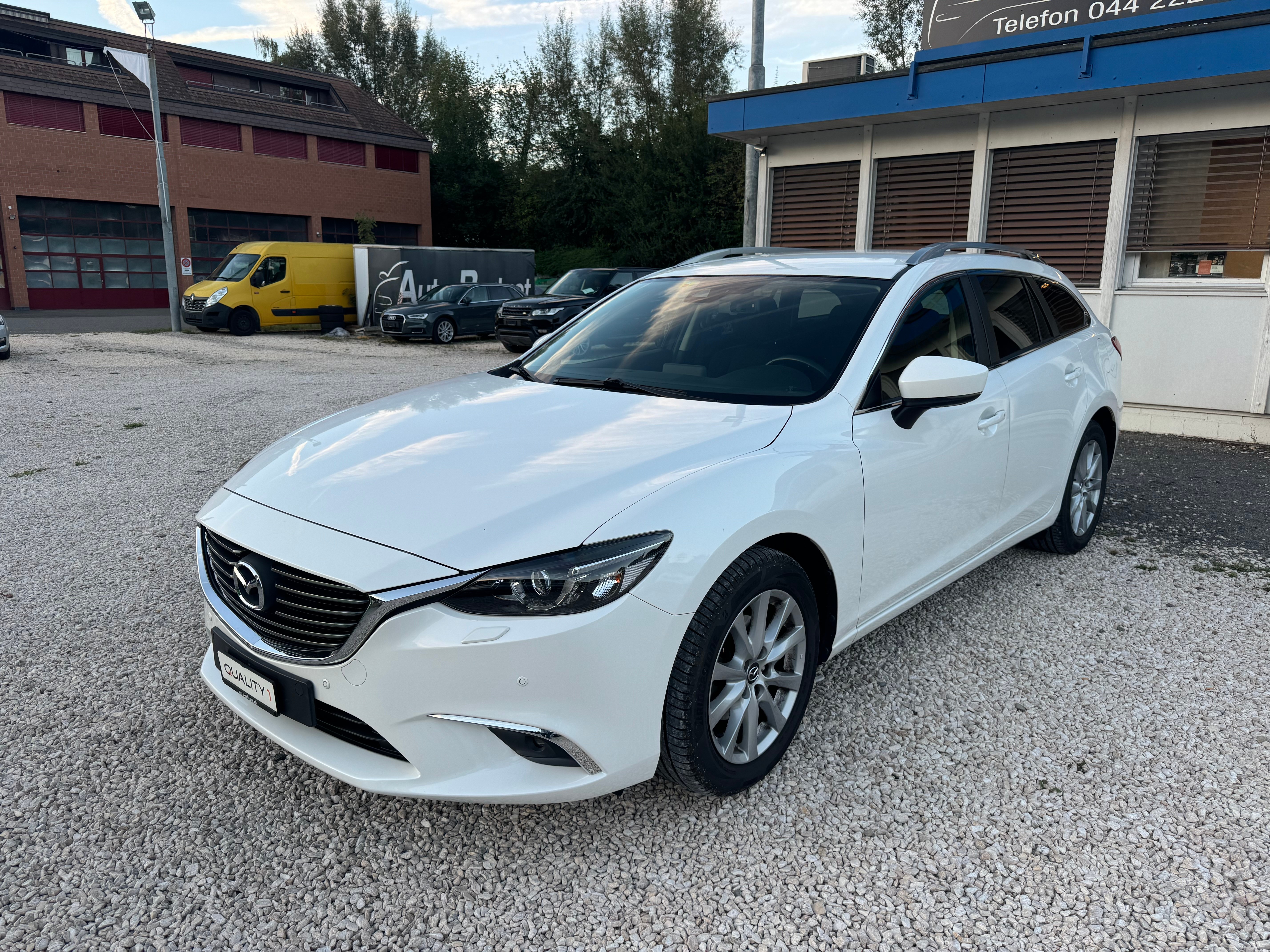 MAZDA 6 Sportwagon SKYACTIV-G 165 Ambition Automat