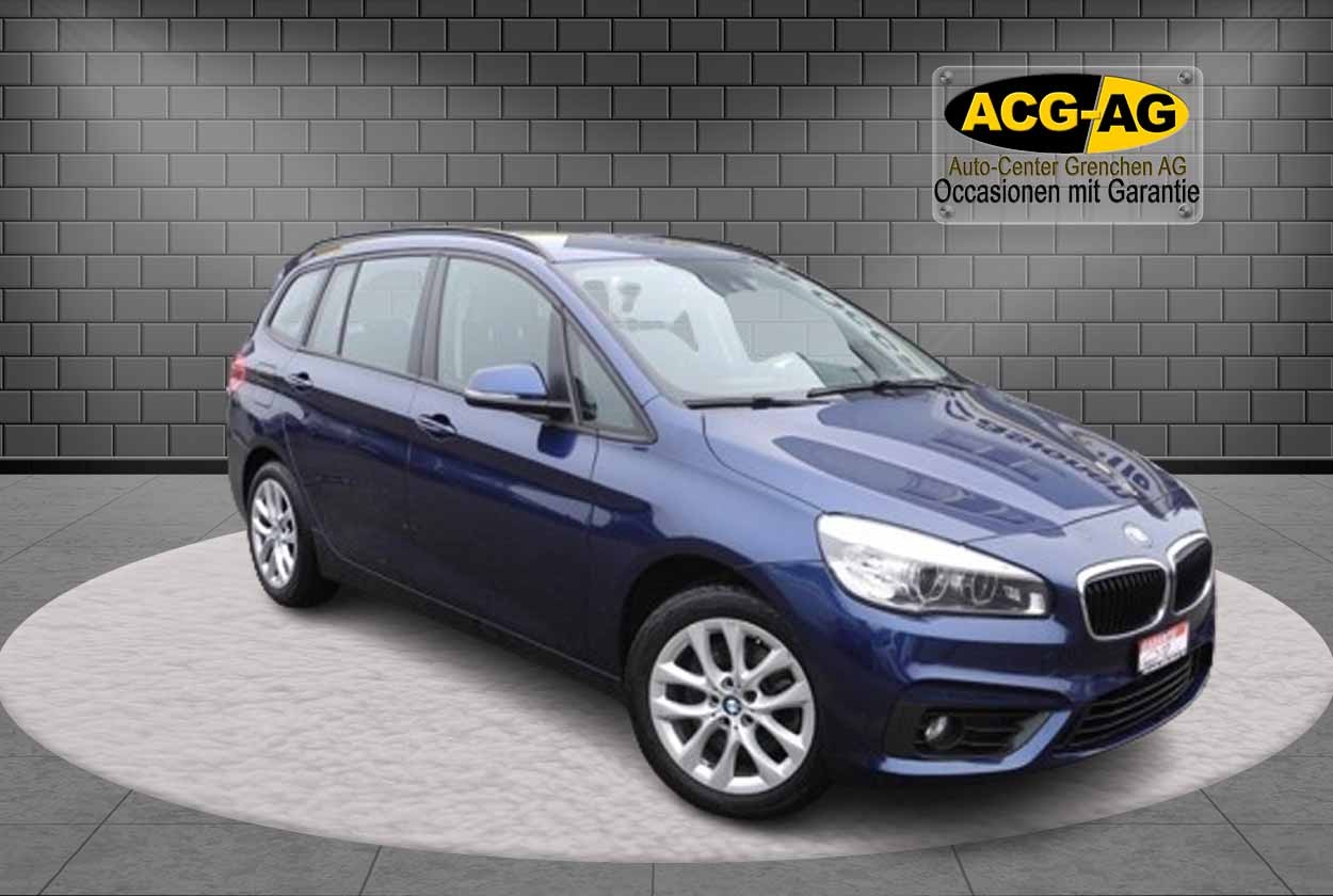 BMW 220d xDrive Gran Tourer Steptronic GR-Navi ** Head UP Display ** Gratis Servicepaket ** Ab MFK **