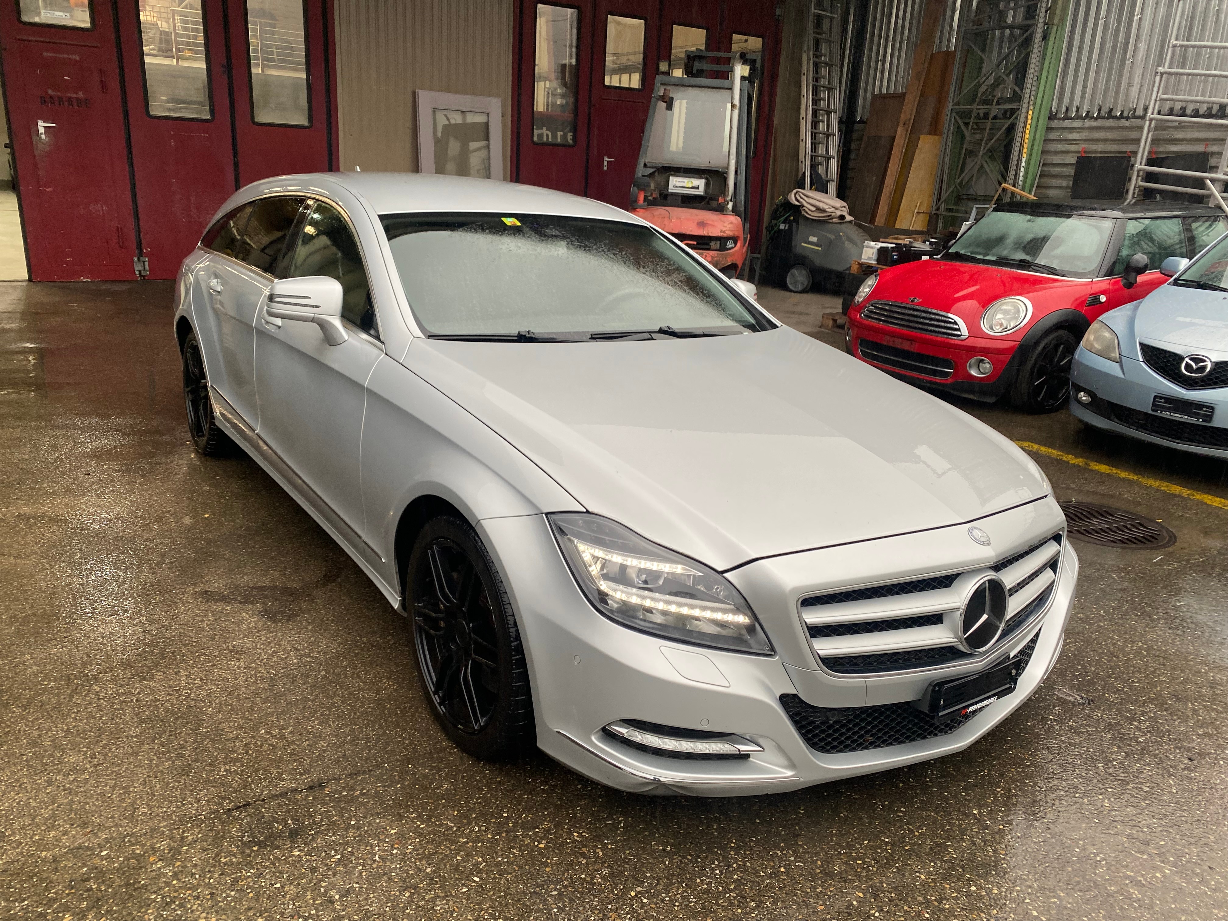 MERCEDES-BENZ CLS Shooting Brake 350 CDI 4Matic 7G-Tronic