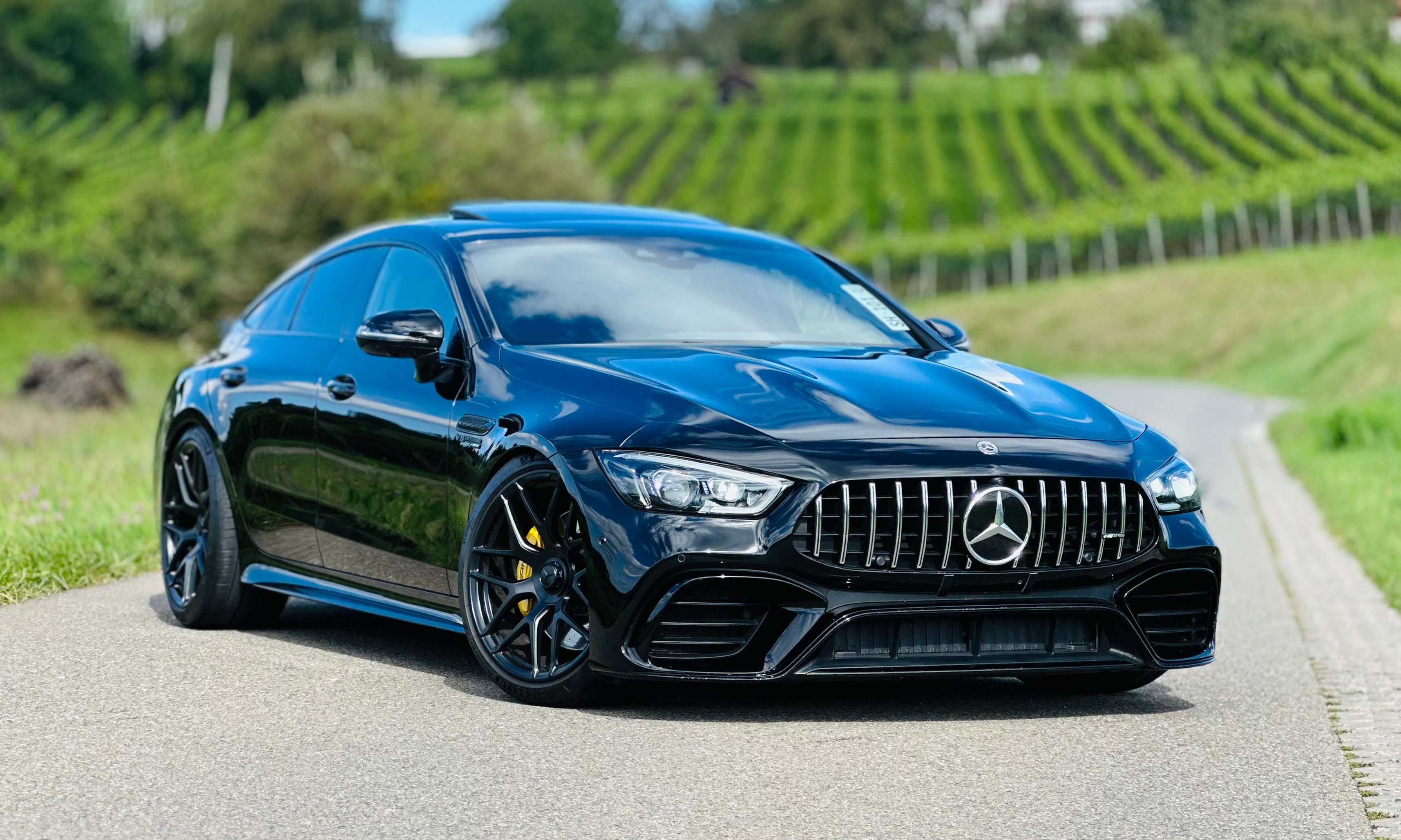 MERCEDES-BENZ AMG GT 4 63 S 4Matic+ Speedshift MCT