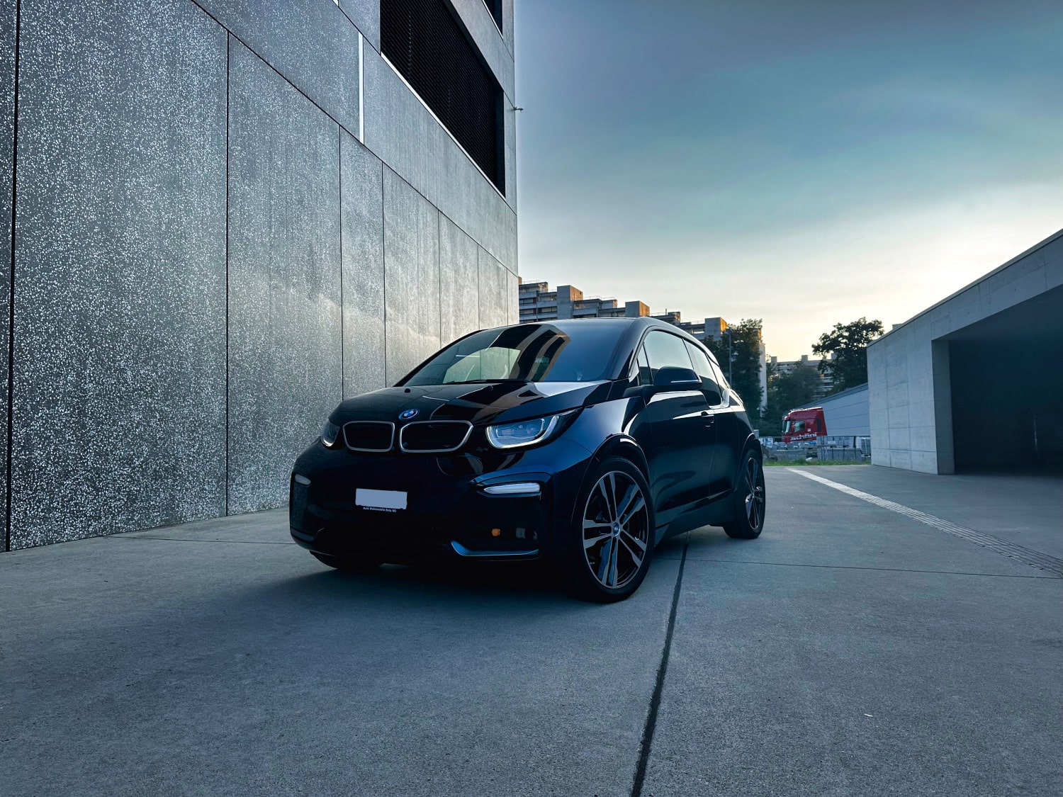 BMW i3s 120 Ah