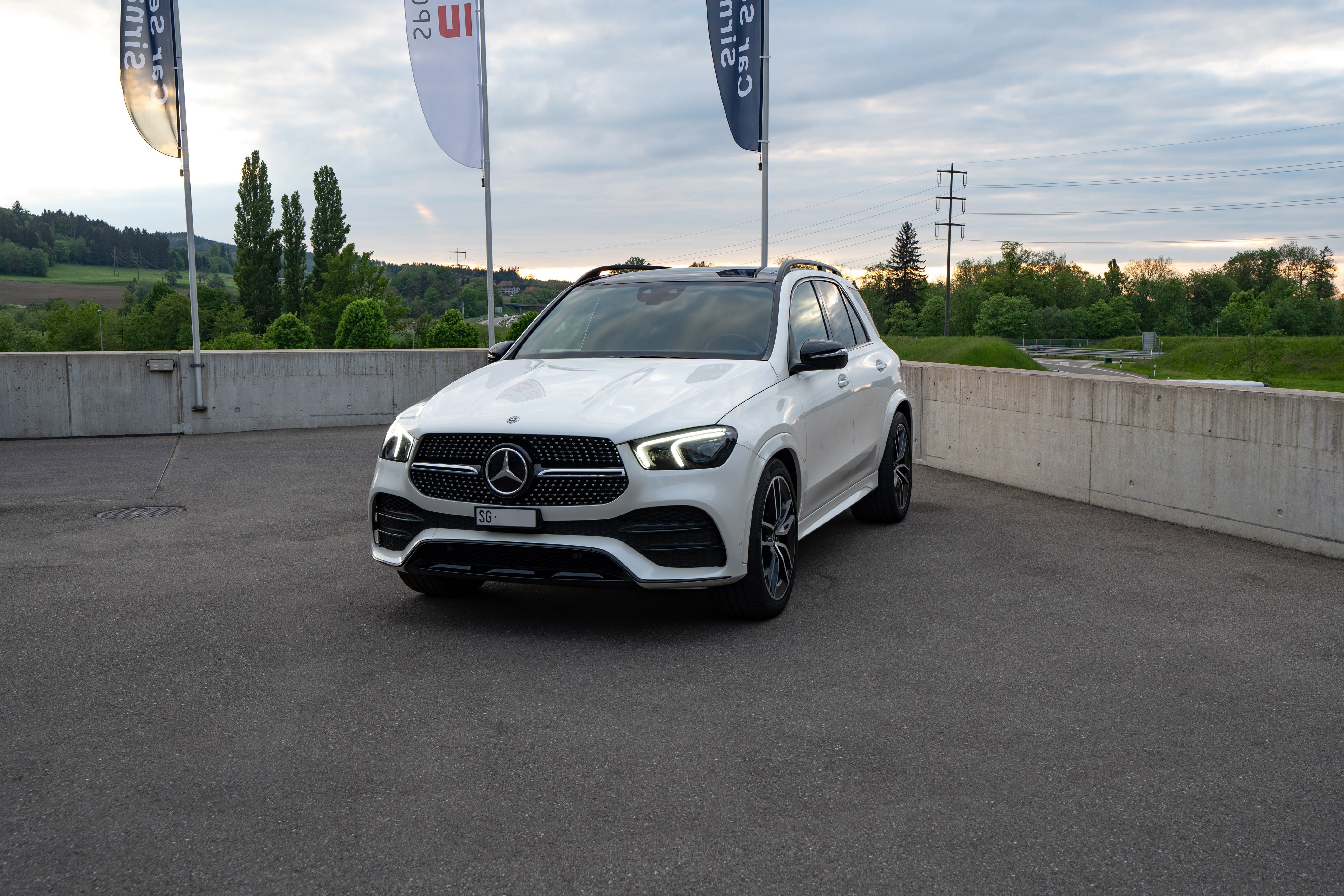 MERCEDES-BENZ GLE 400 d 4Matic AMG Line 9G-Tronic