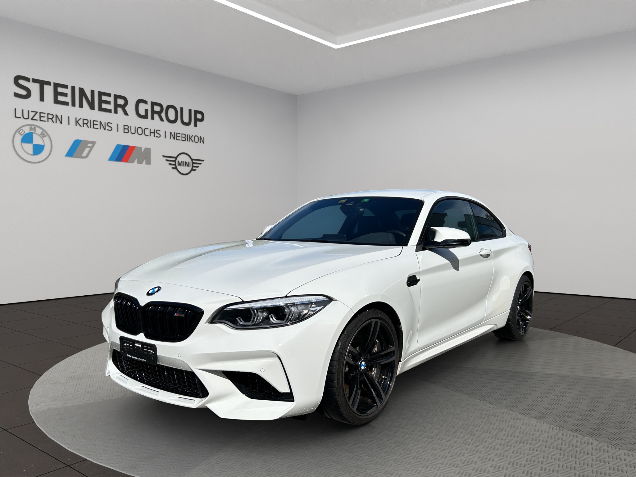 BMW M2 Competition Drivelogic