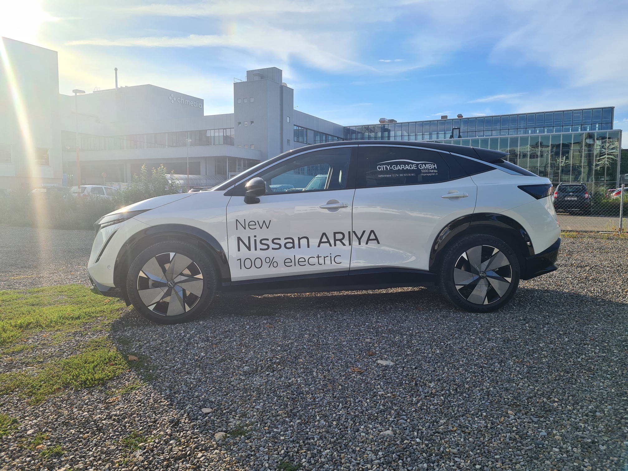 NISSAN Ariya 87 kWh Evolve