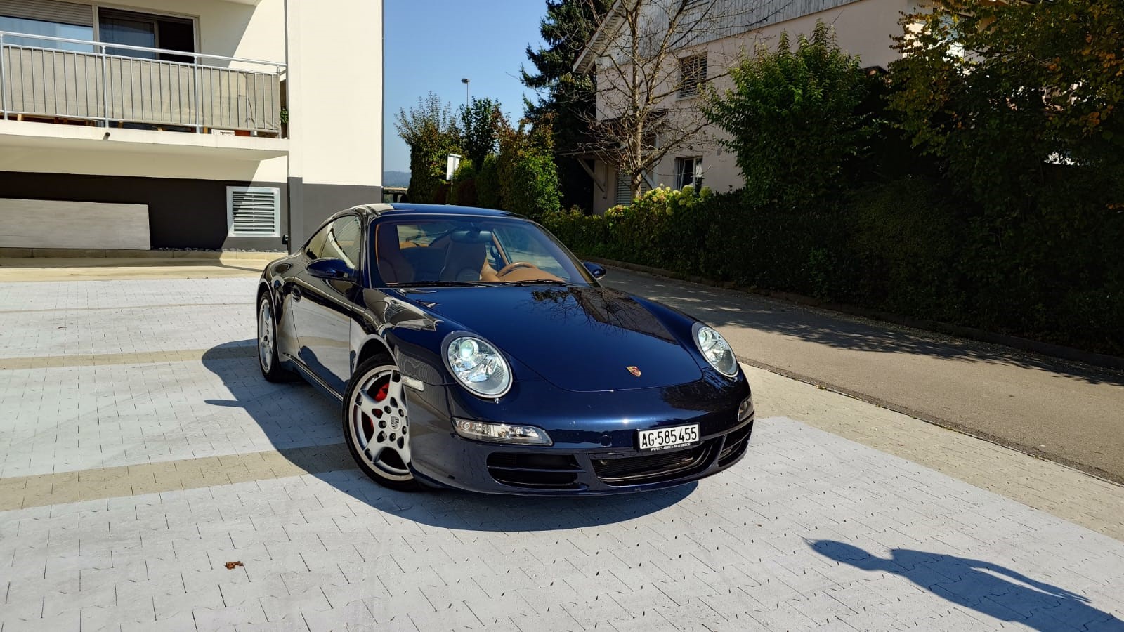 PORSCHE 911 Carrera S