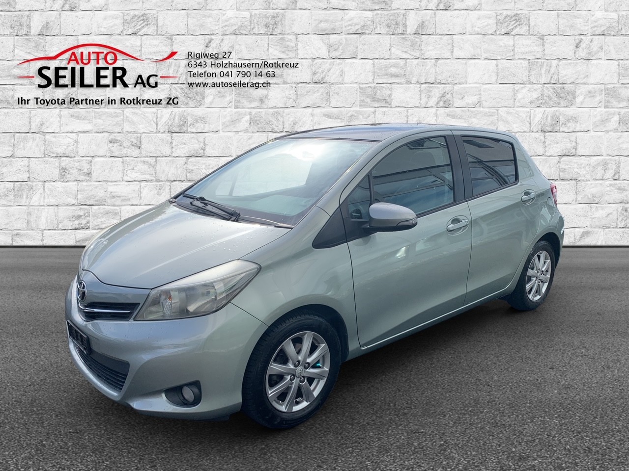 TOYOTA Yaris 1.33 Sol Premium Multidrive