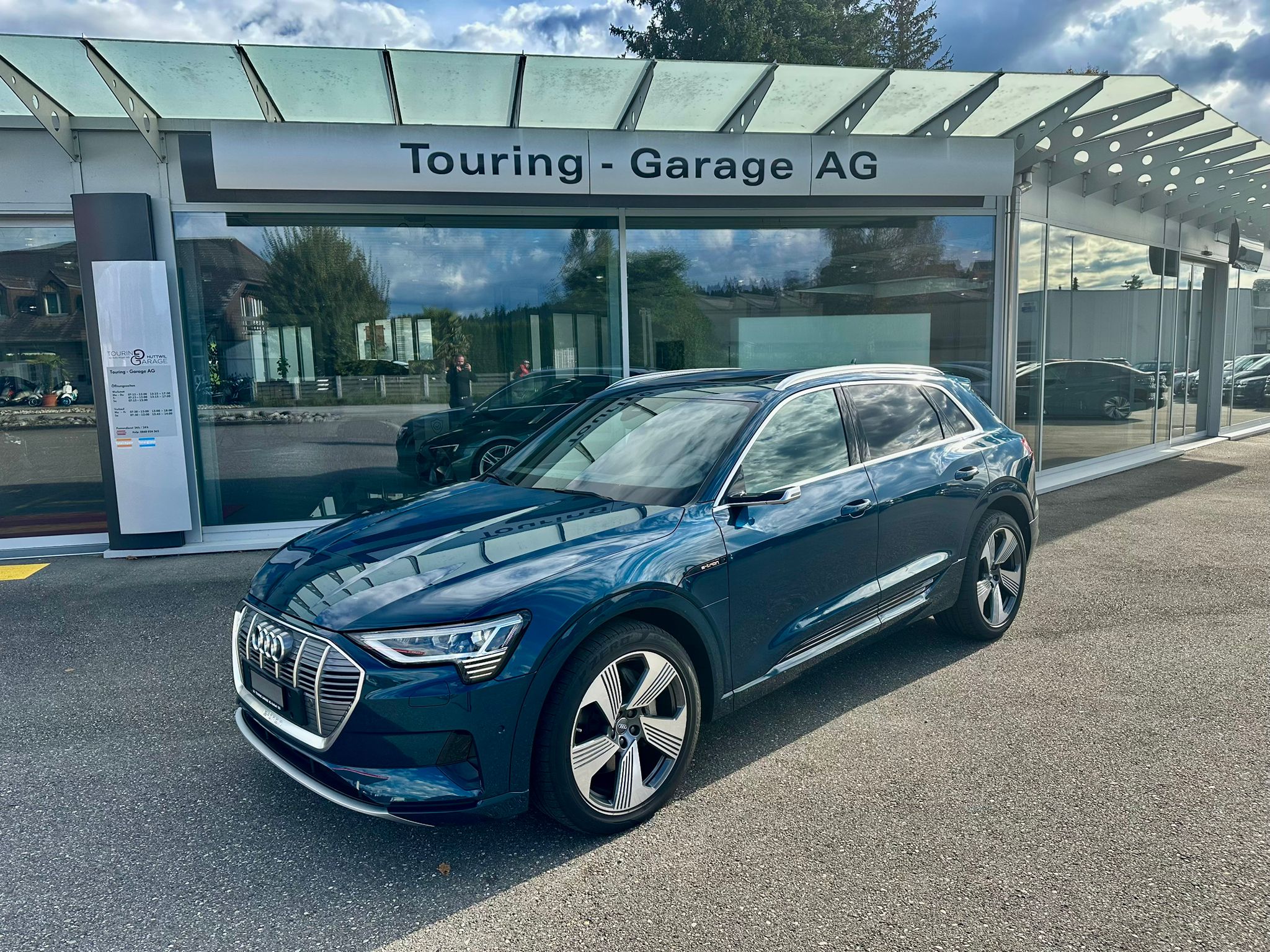 AUDI e-tron 55 Advanced quattro