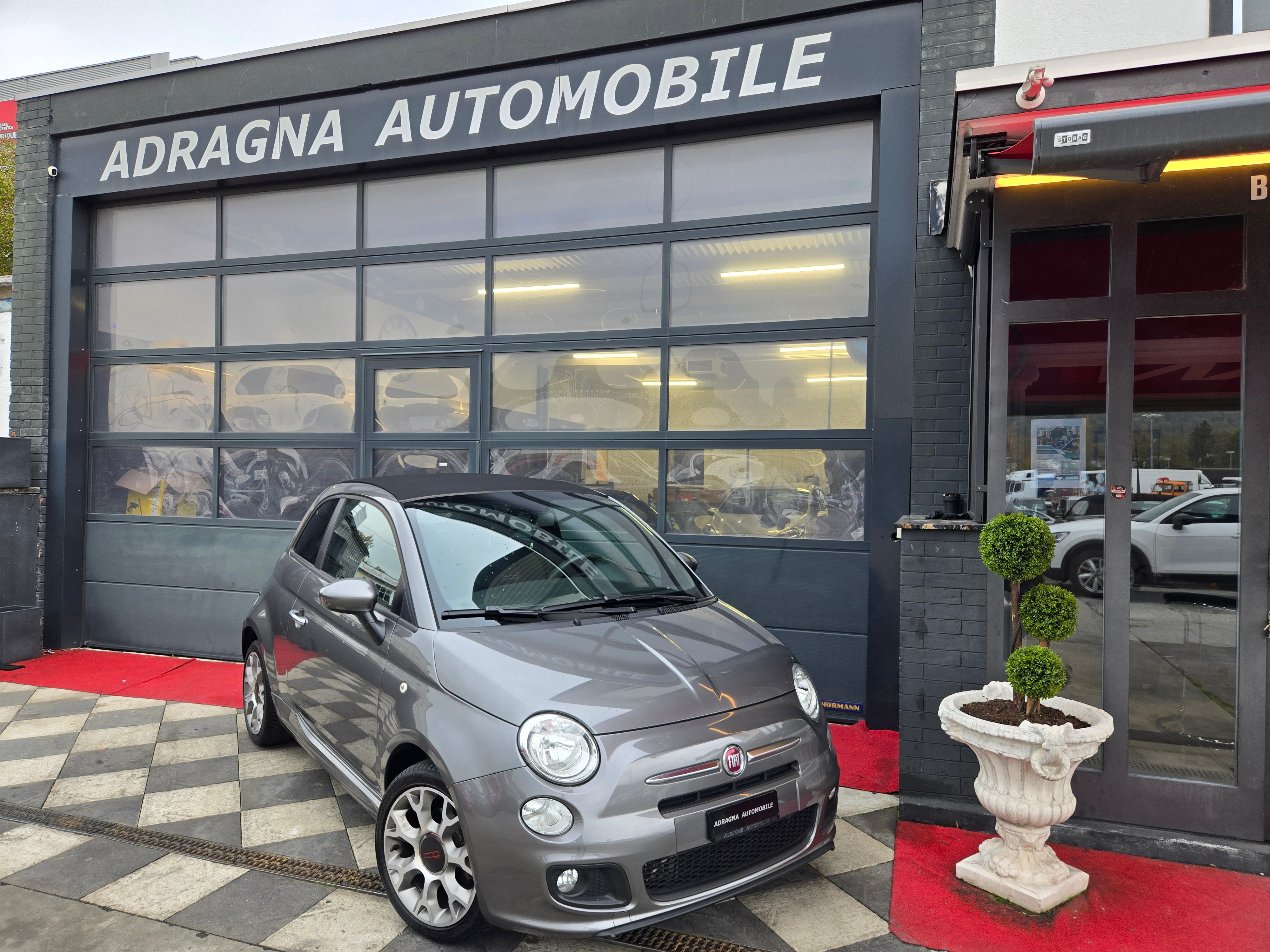 FIAT 500C 0.9 Twinair Turbo S