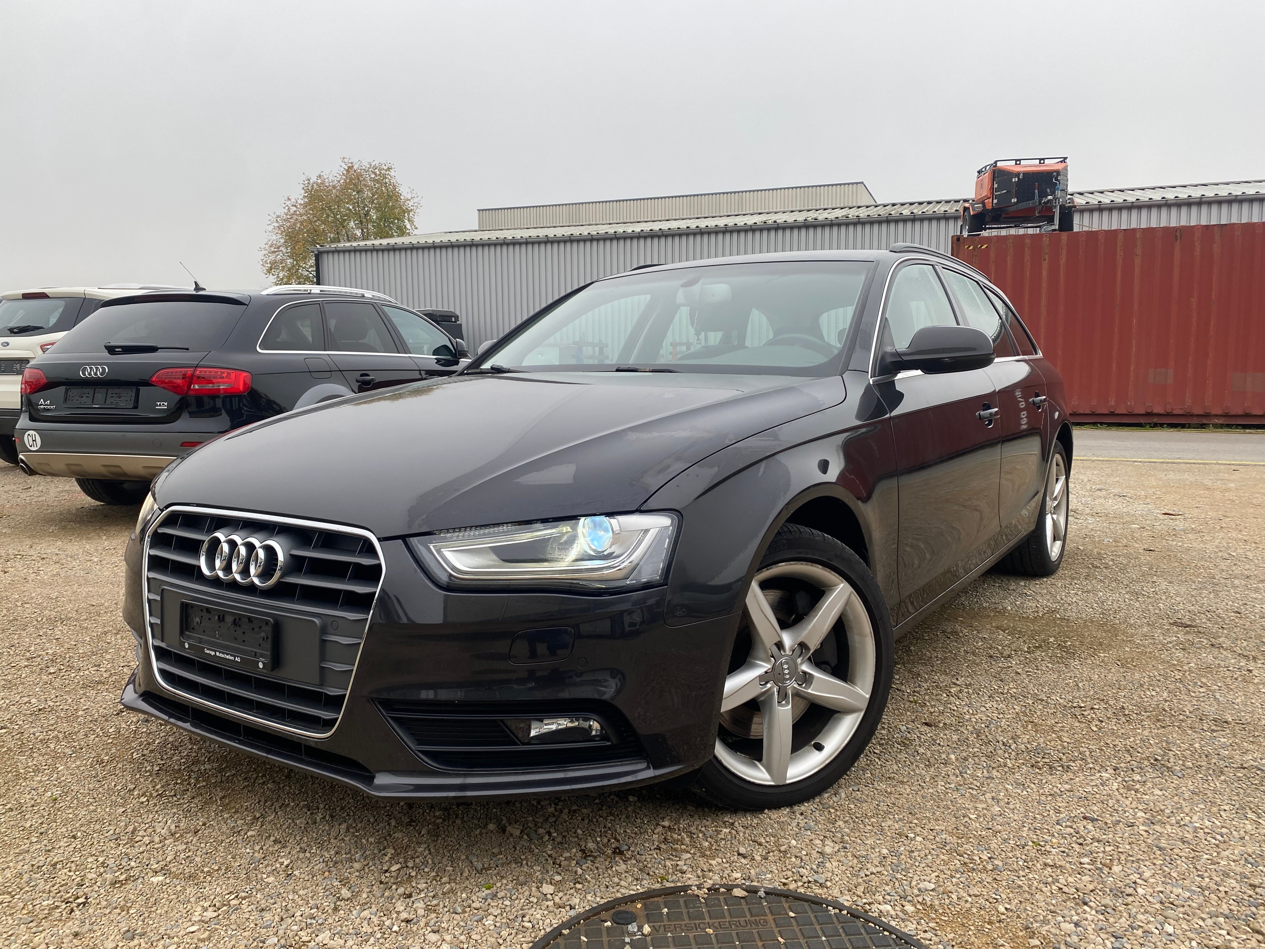 AUDI A4 Avant 3.0 TFSI quattro tiptronic