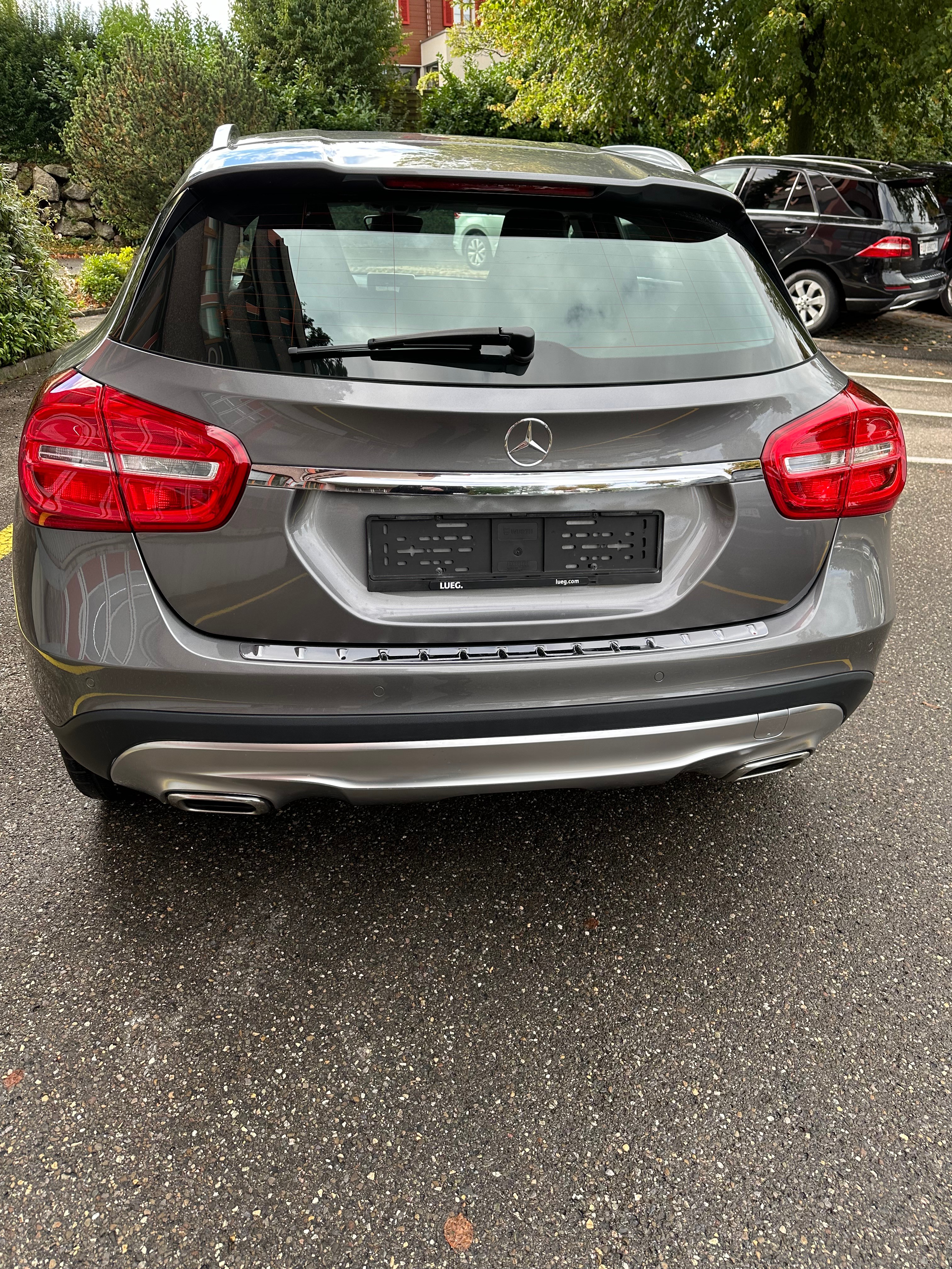 MERCEDES-BENZ GLA 200 Urban 7G-DCT