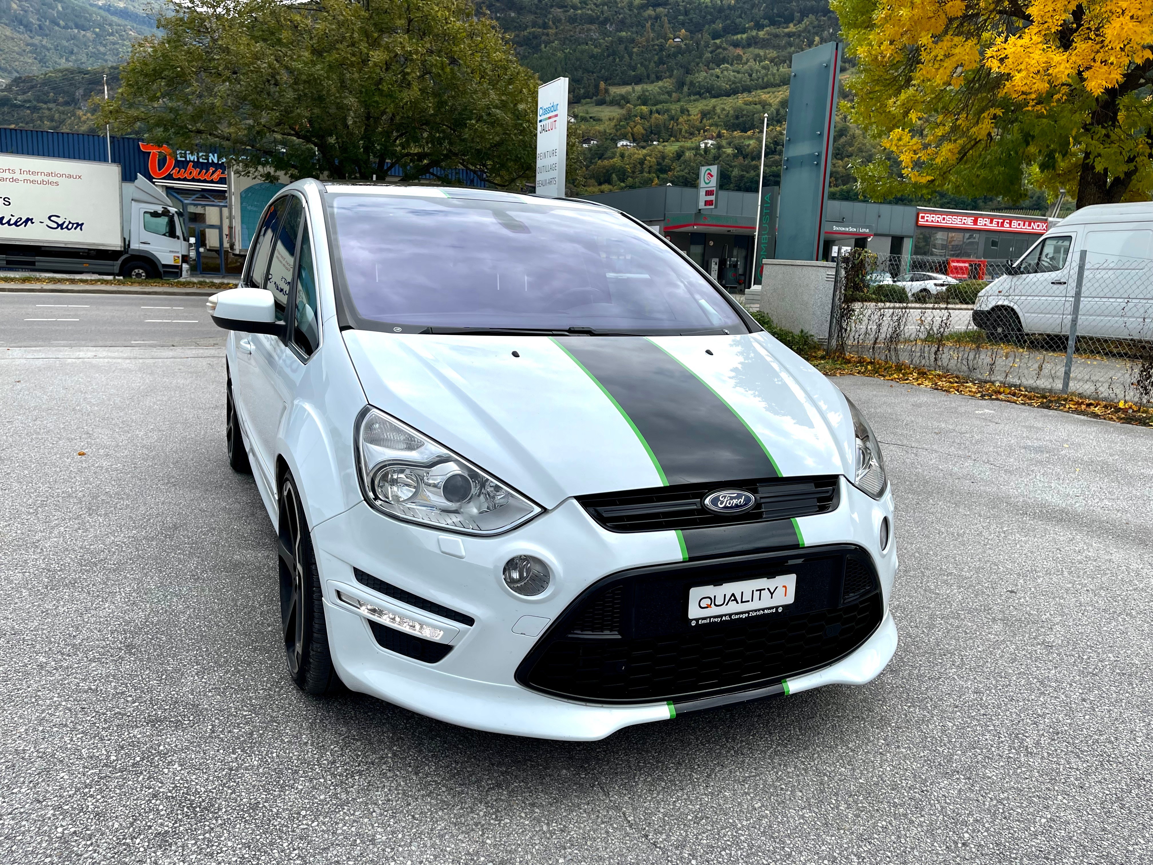 FORD S-Max 2.0 SCTi TitaniumS PowerShift