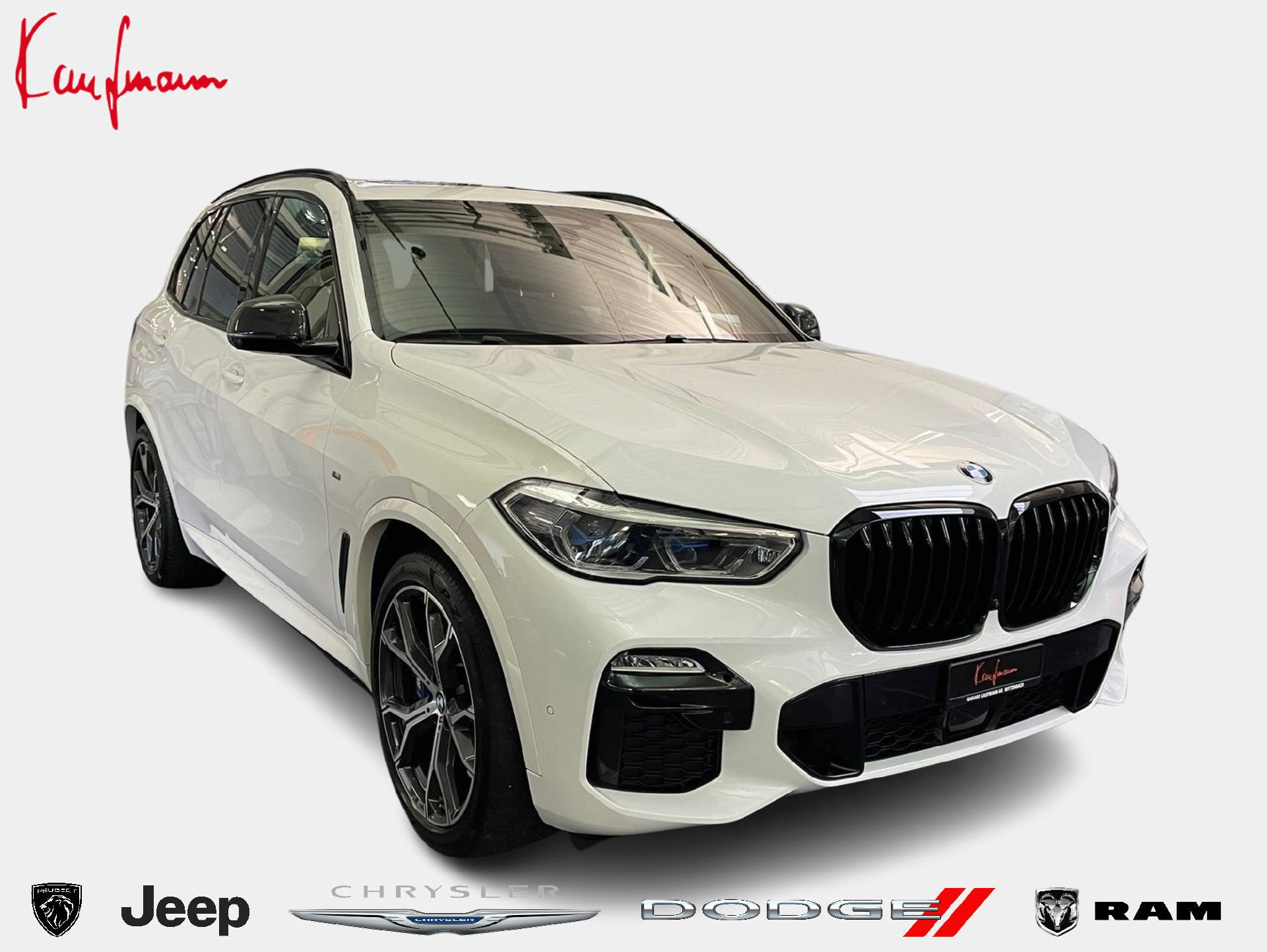 BMW X5 45e xDrive CH-Fahrzeug