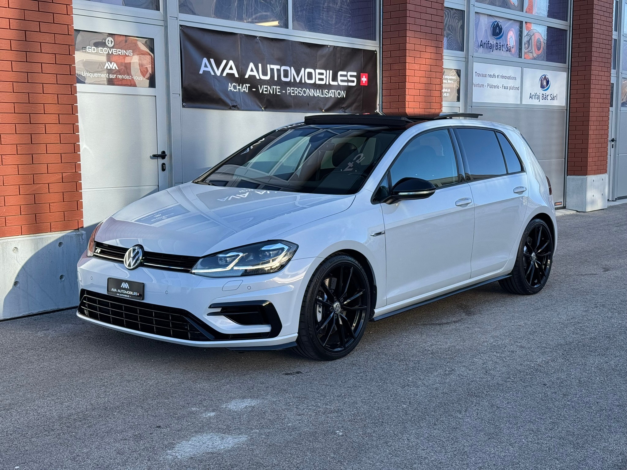 VW Golf 2.0 TSI R ABT 4Motion DSG *Akrapovic*