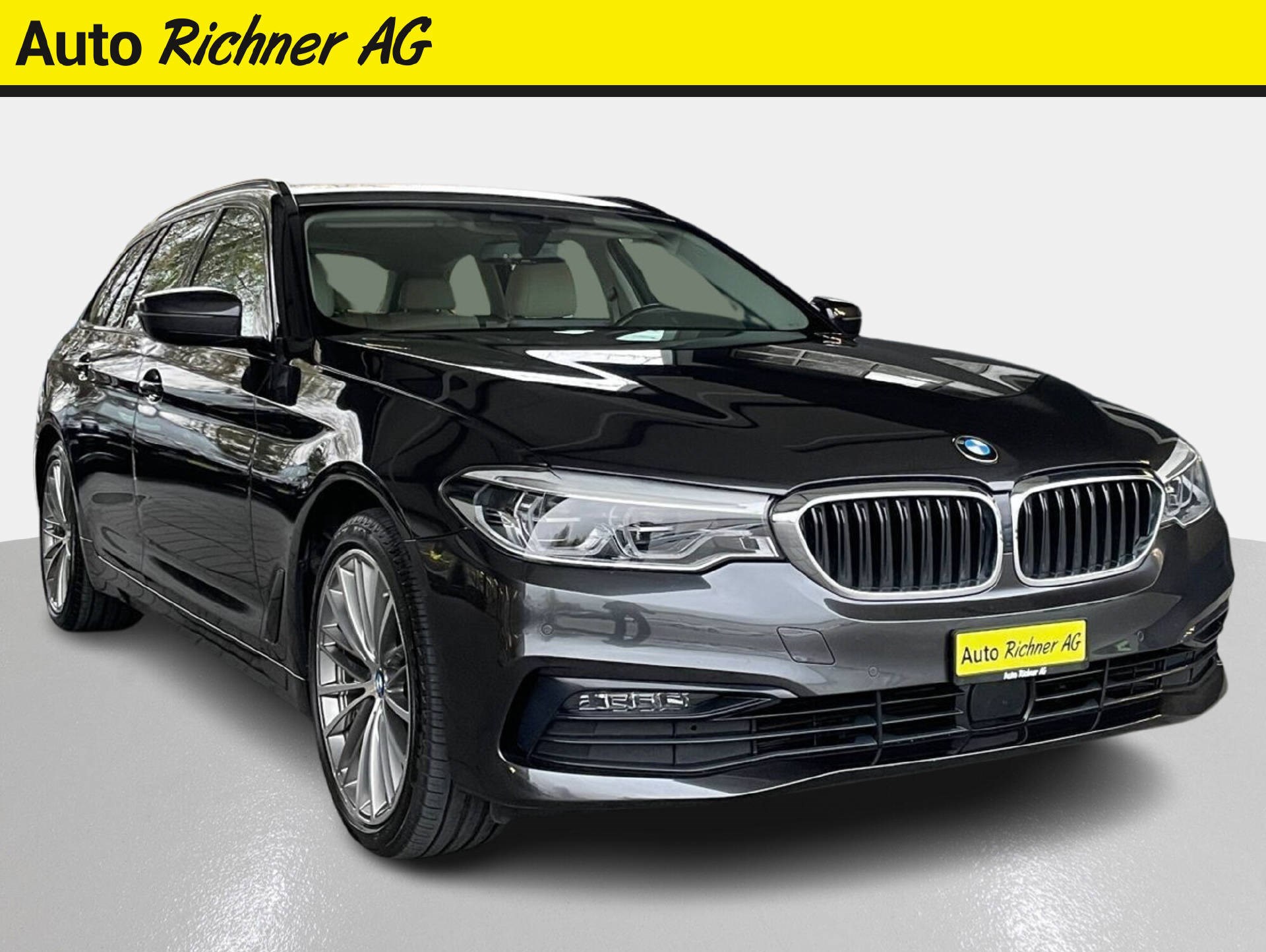 BMW 520d xDrive paddles Touring