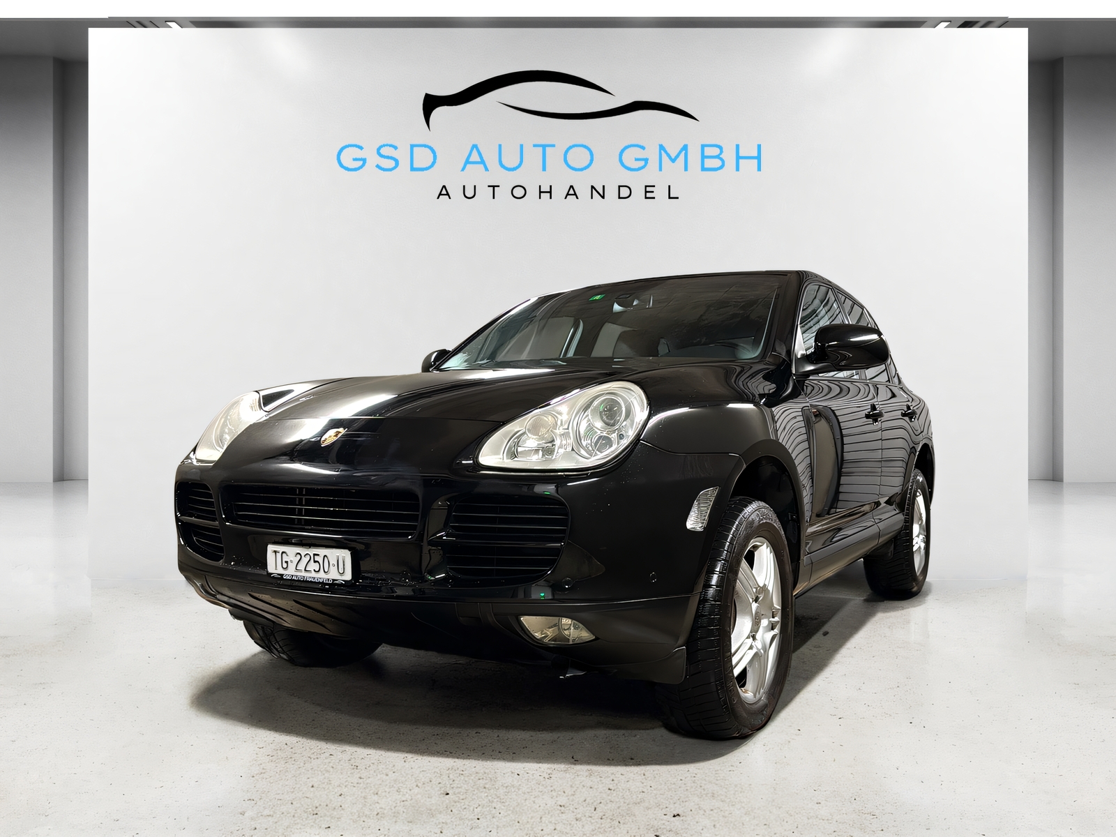 PORSCHE Cayenne S Tiptronic**AHK**Frisch ab MFK**