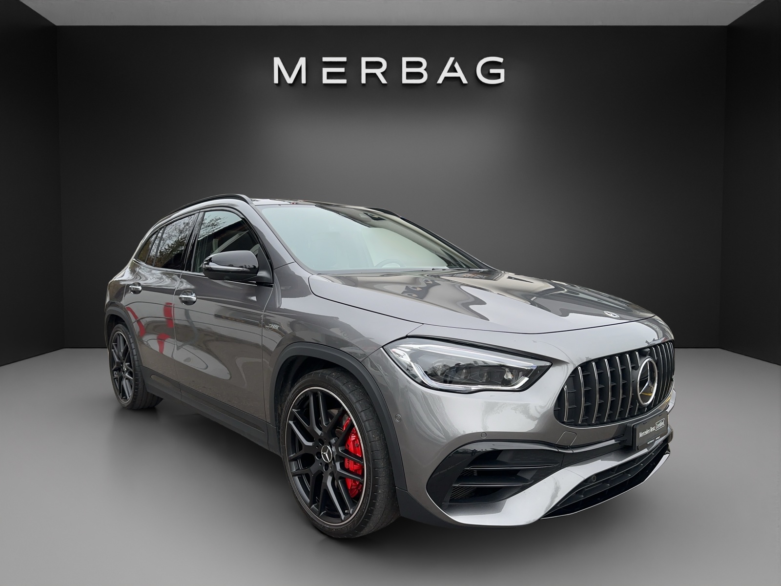 MERCEDES-BENZ GLA 45 S AMG 4Matic+ 8G-Speedshift DCT