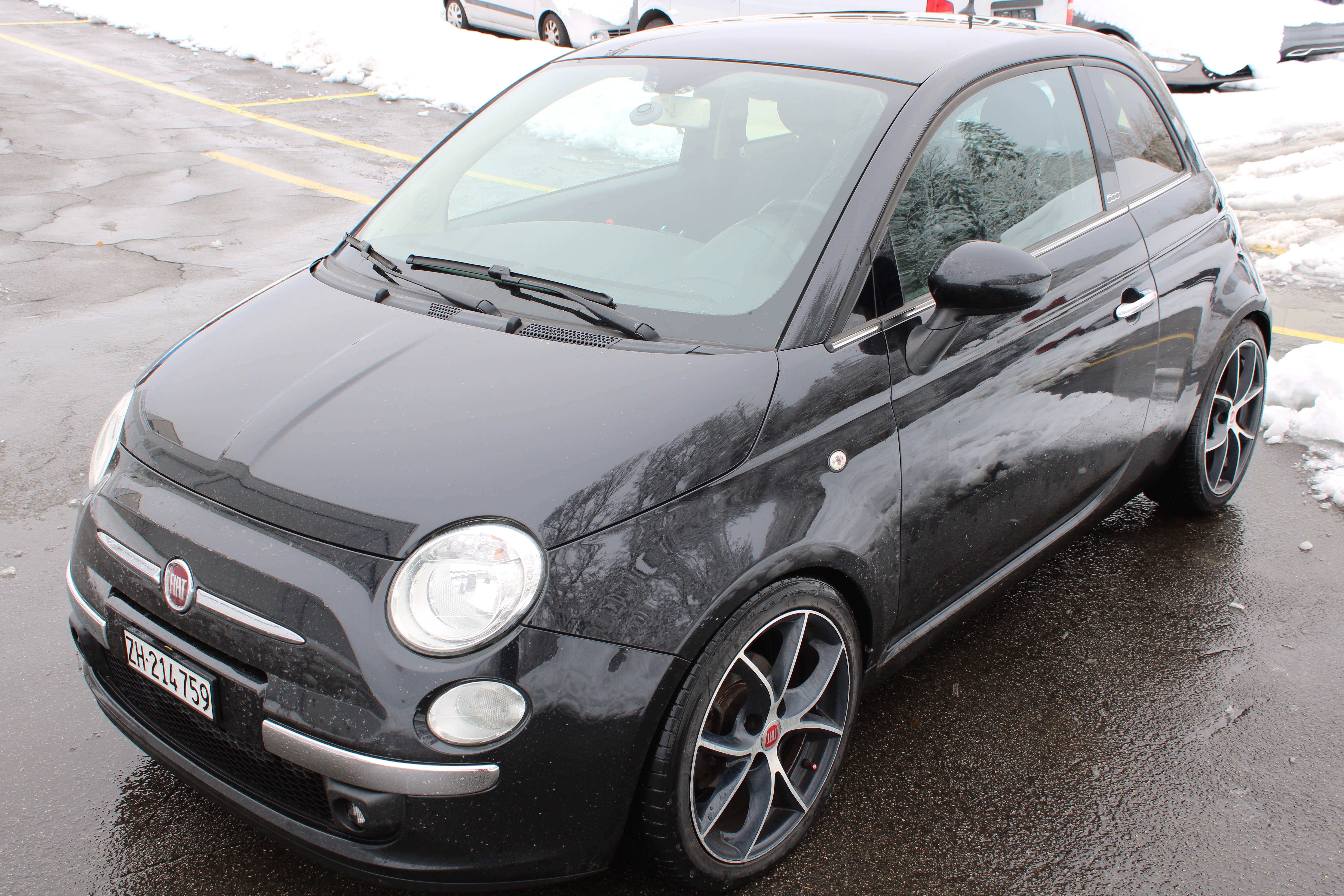 FIAT 500 1.4 16V Lounge