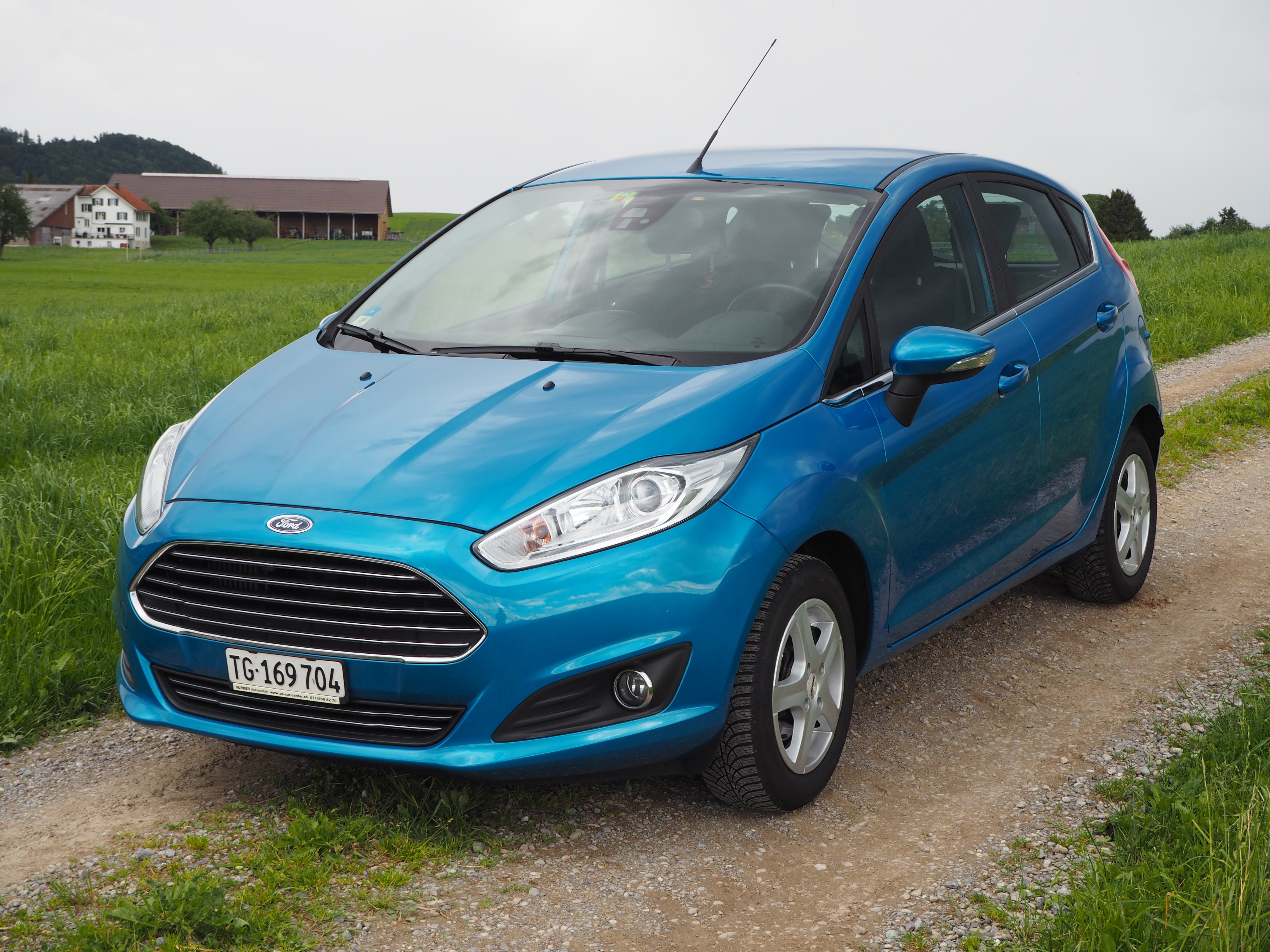 FORD Fiesta 1.0 SCTi Titanium