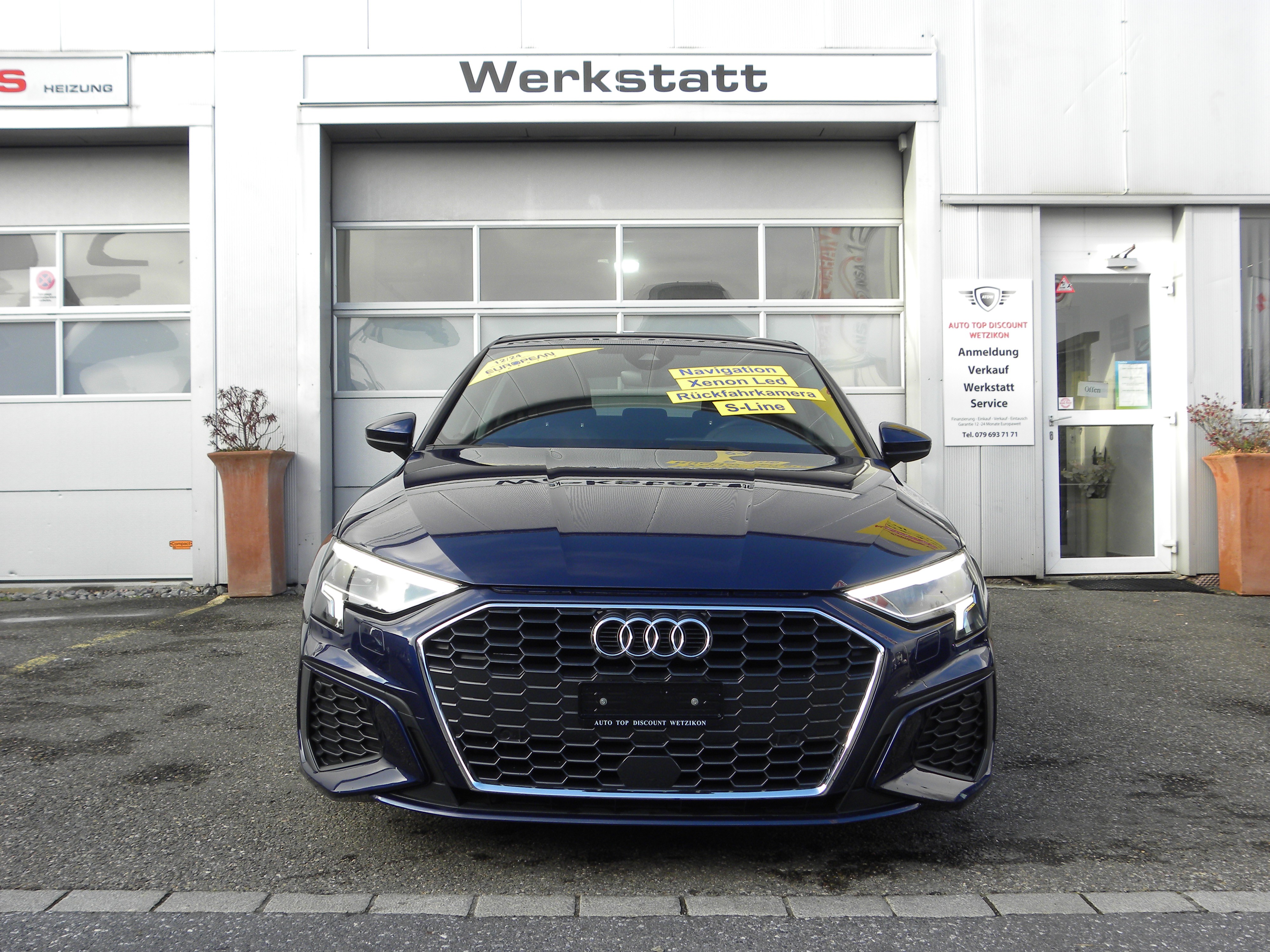 AUDI A3 Sportback 35 TFSI S line Attraction