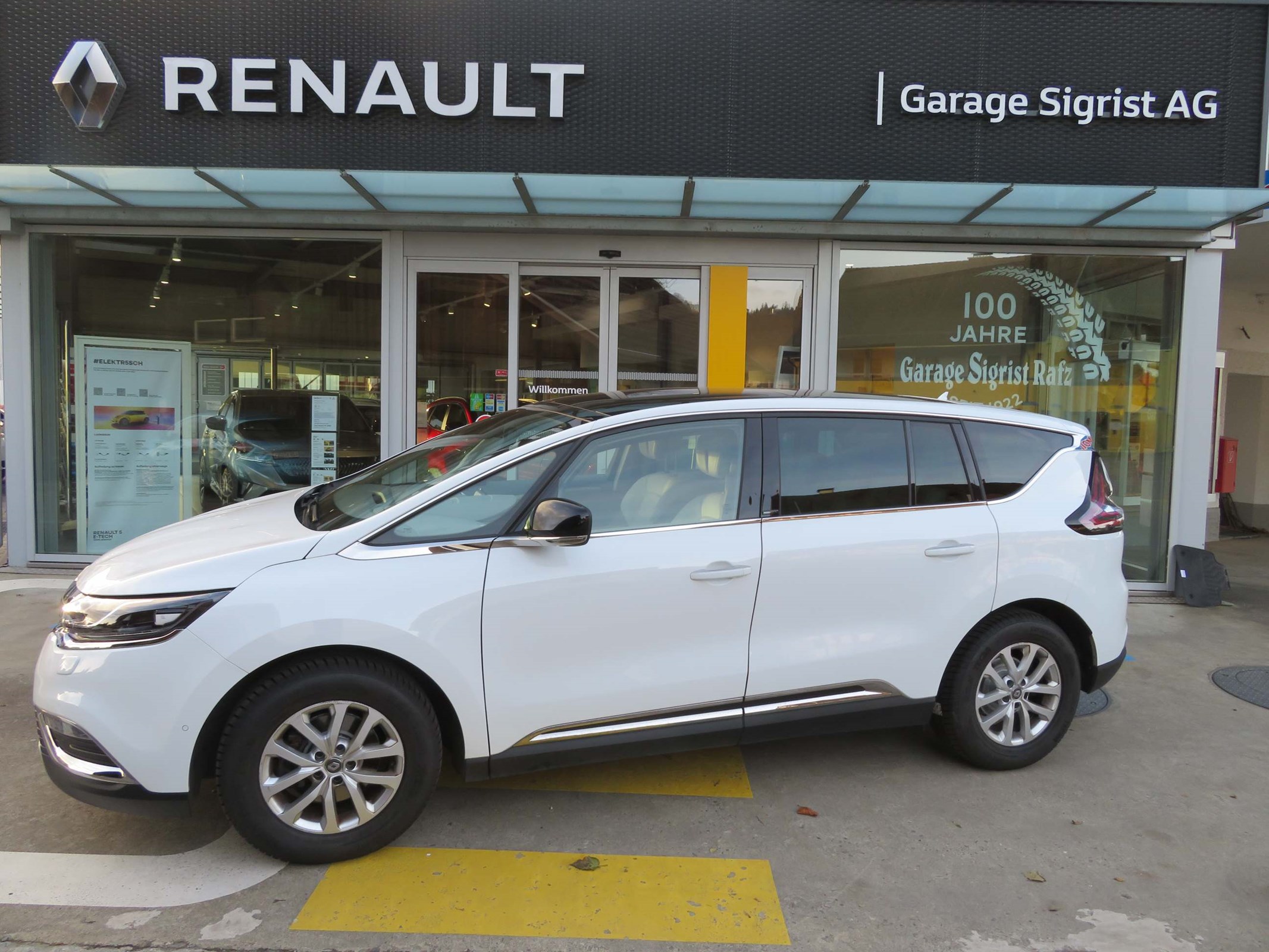 RENAULT Espace 1.8 TCe 225 Initiale EDC