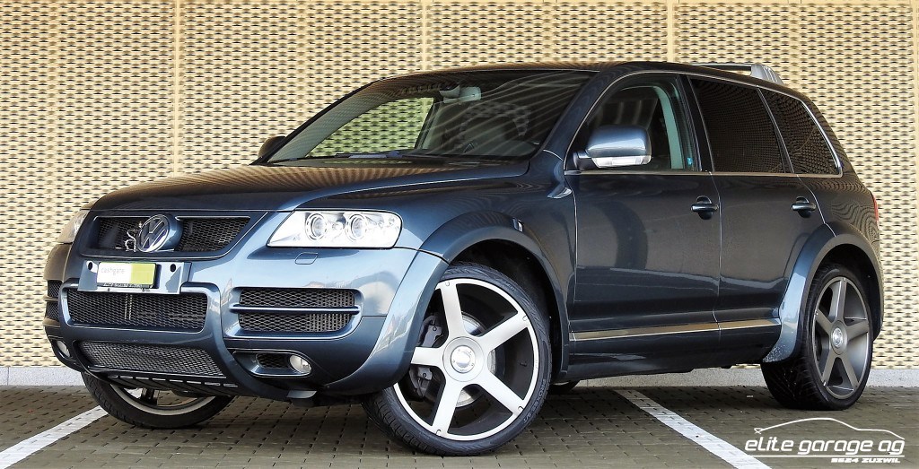 VW Touareg 5.0 TDI V10 Automatic