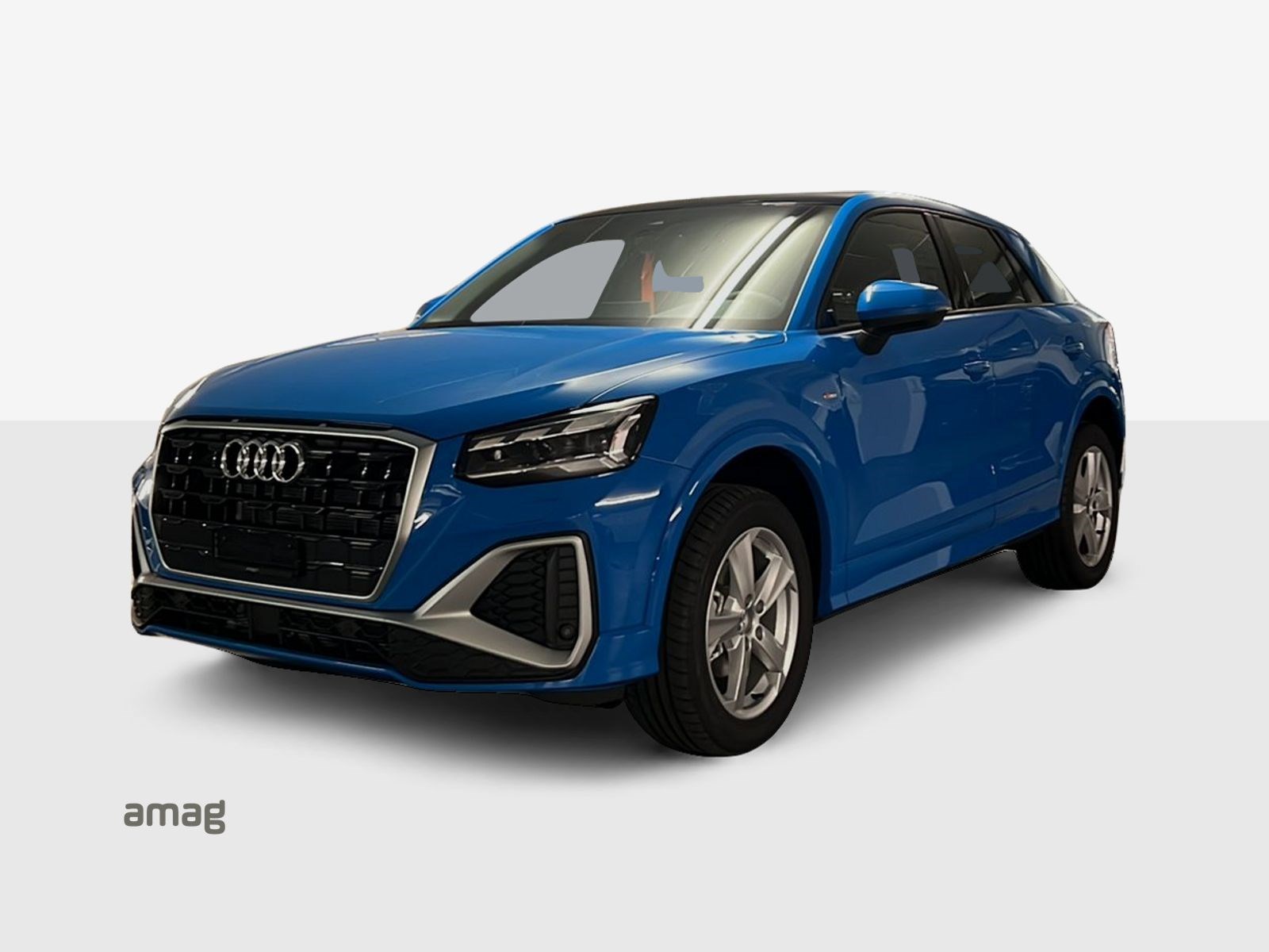 AUDI Q2 35 TFSI S line