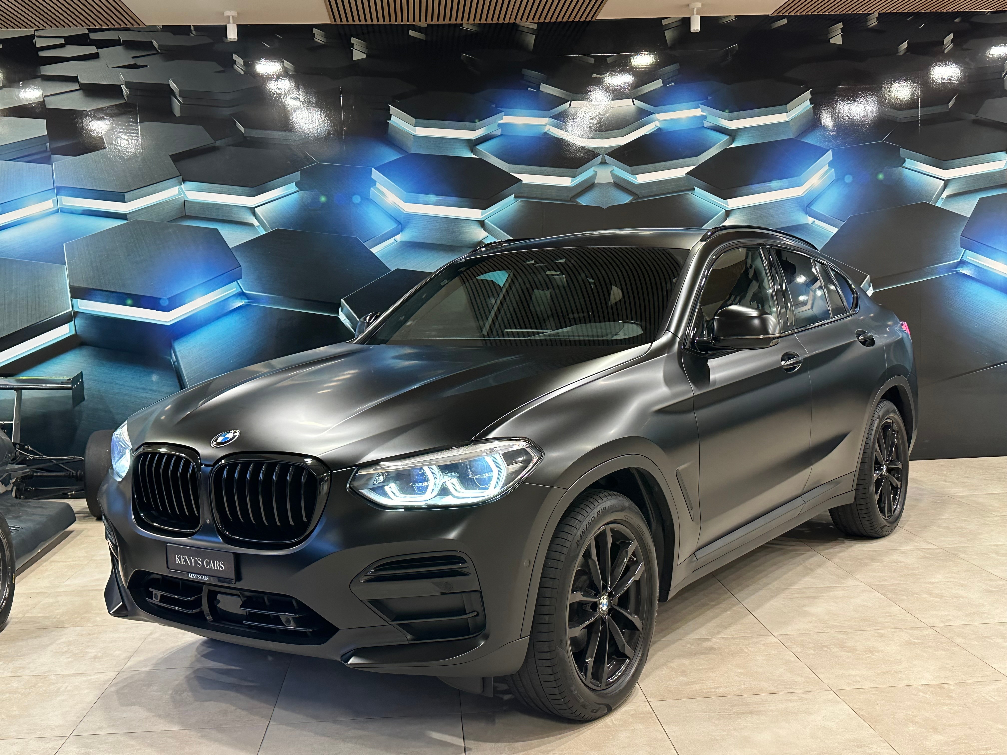 BMW X4 xDrive 20d xLine Steptronic