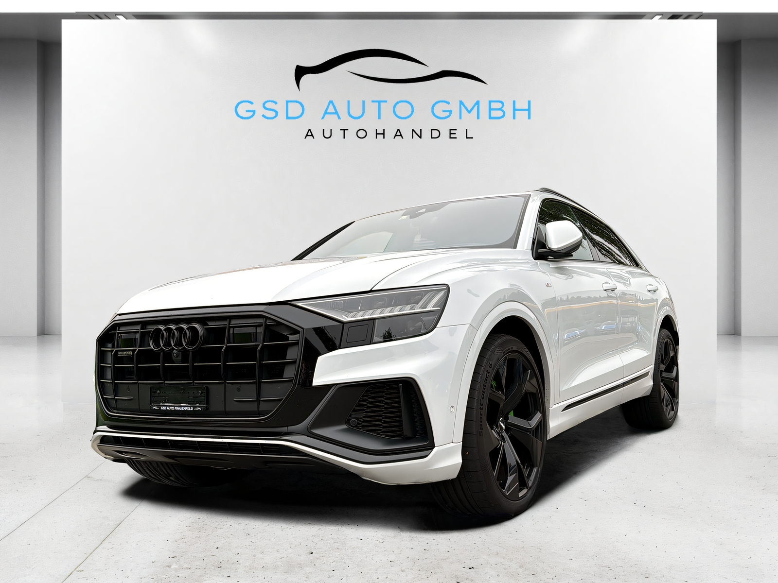 AUDI Q8 50 TDI qu tiptronic*S-Line*Standheizung*VOLL**