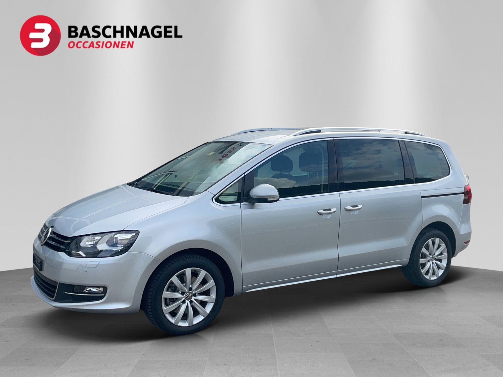 VW Sharan 2.0 TDI BMT Highline 4Motion DSG