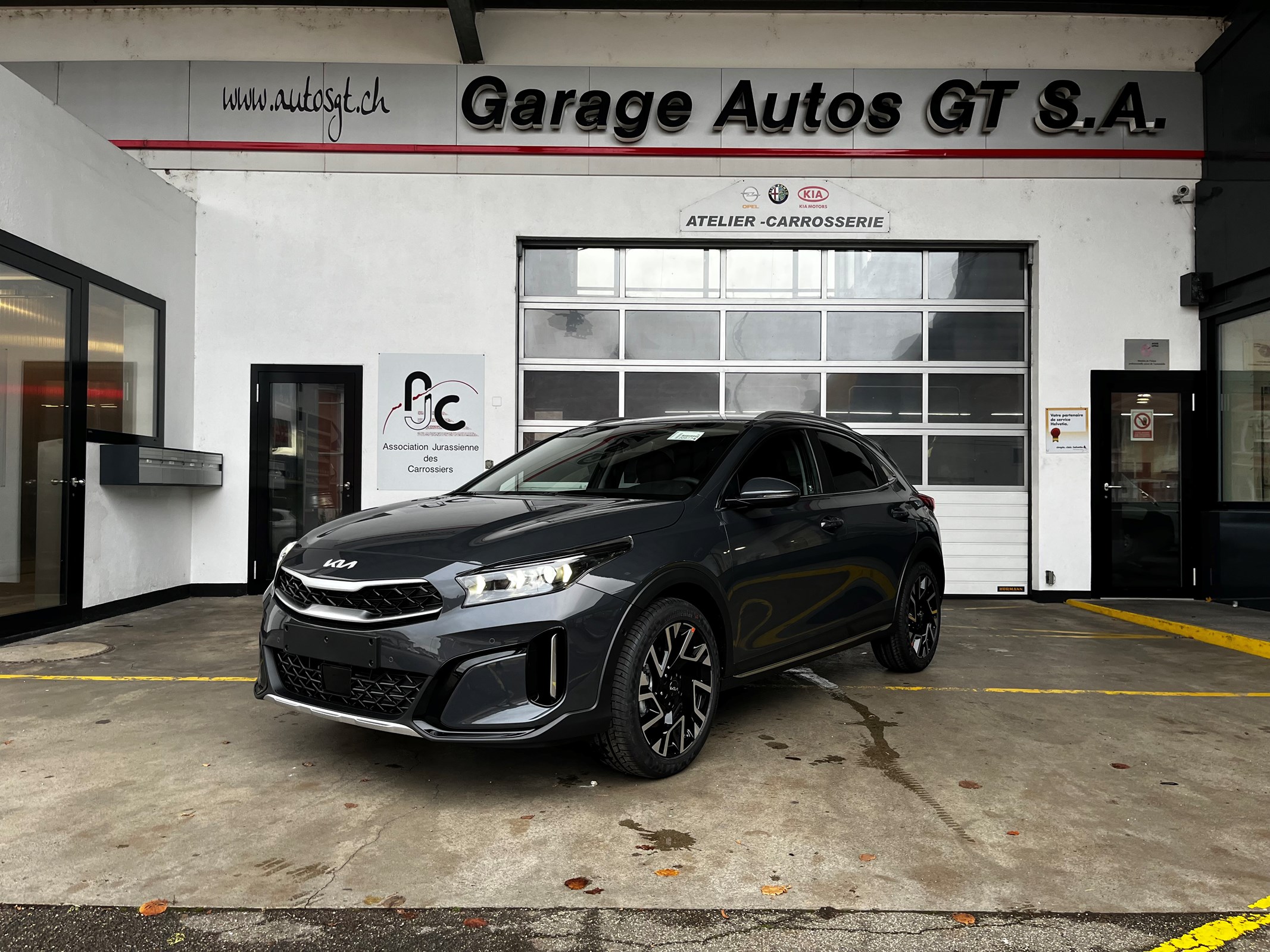 KIA XCeed 1.5 T MHEV Power DCT