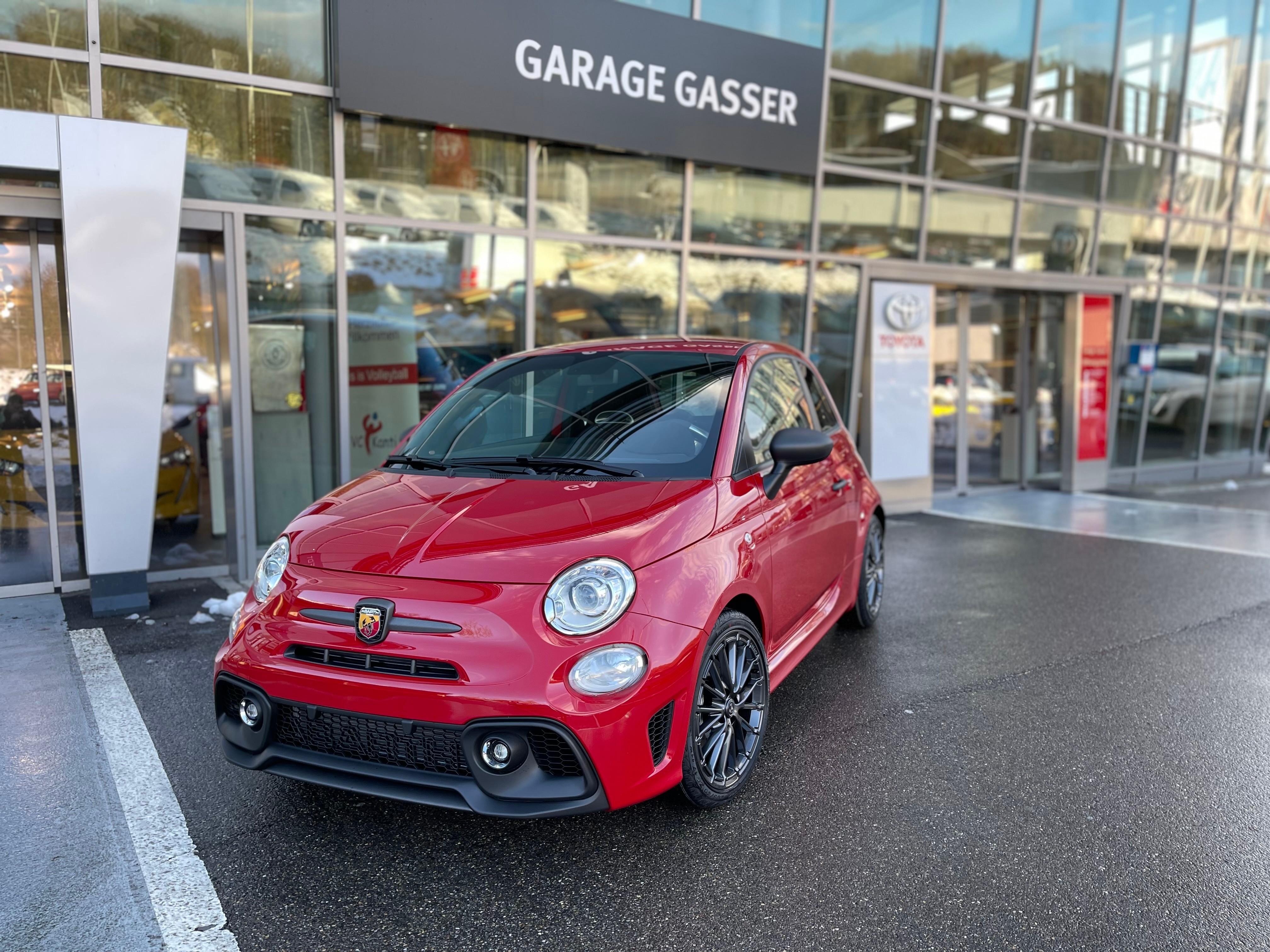 FIAT 595 1.4 16V Turbo Abarth 595 Premium