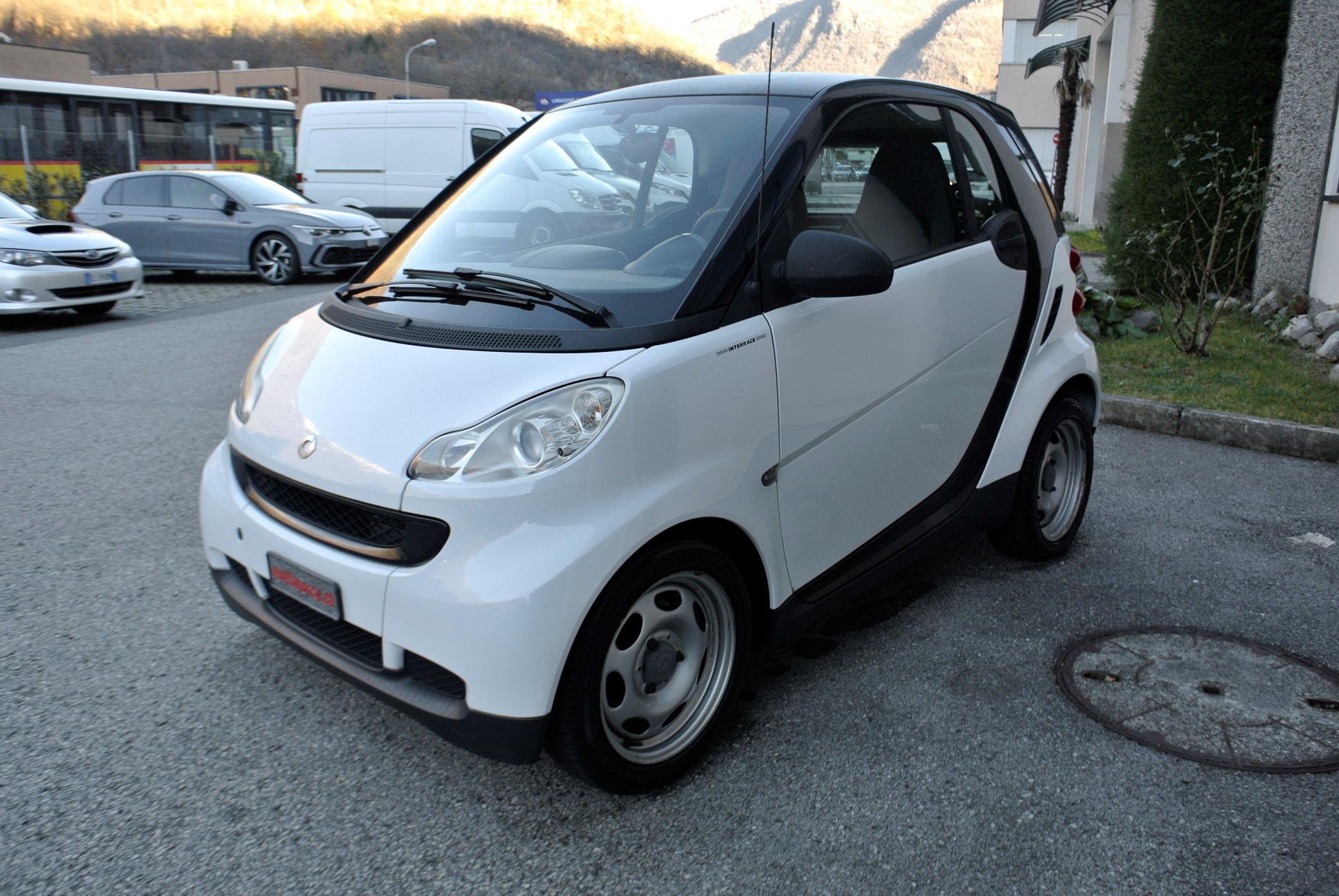 SMART fortwo pure mhd softouch