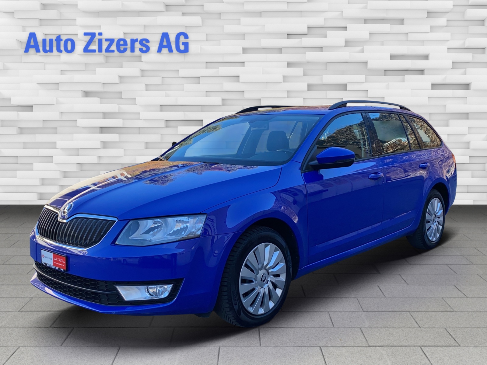 SKODA Octavia Combi 1.6 TDI Ambition 4x4