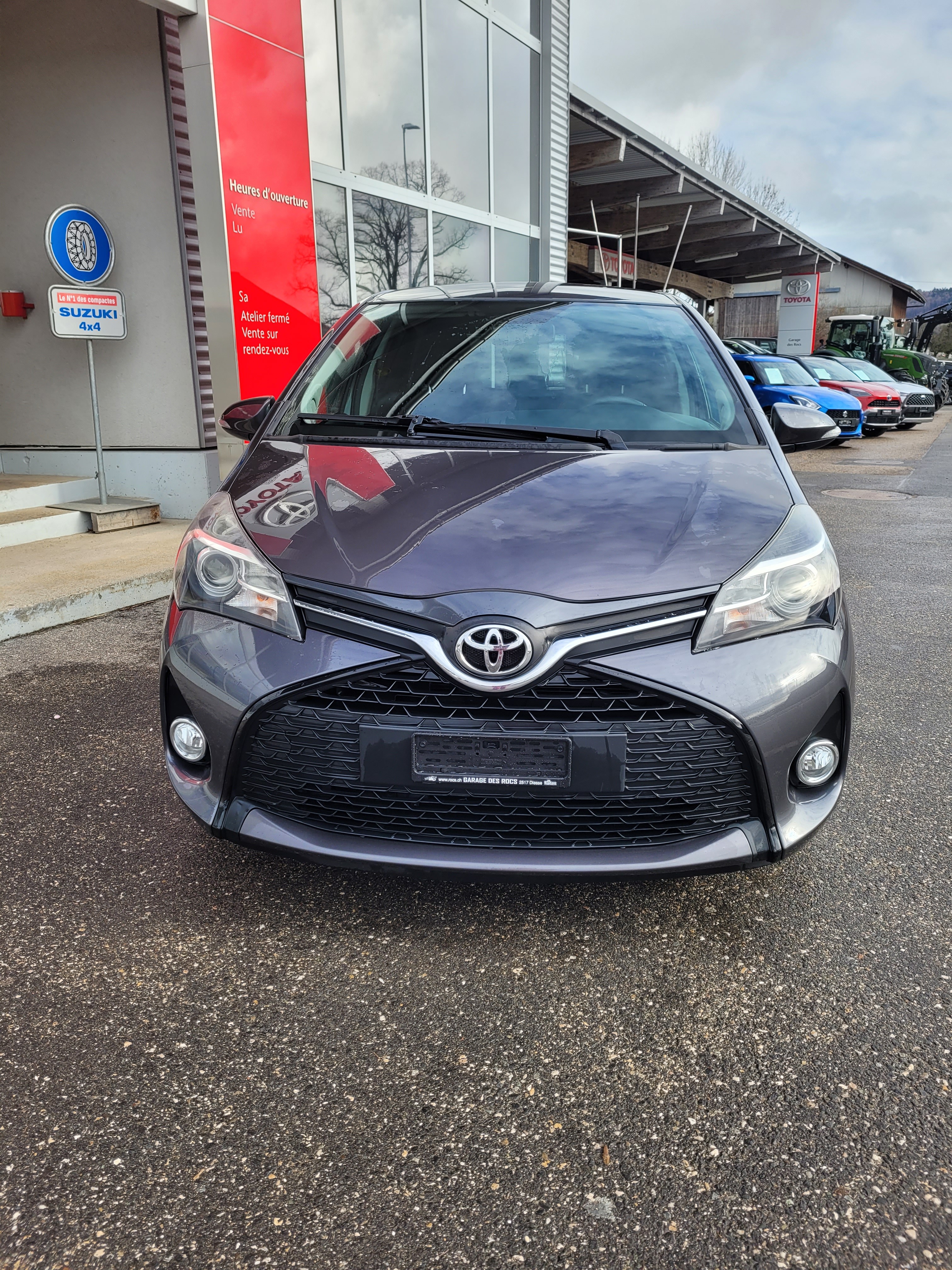 TOYOTA Yaris 1.33 Style