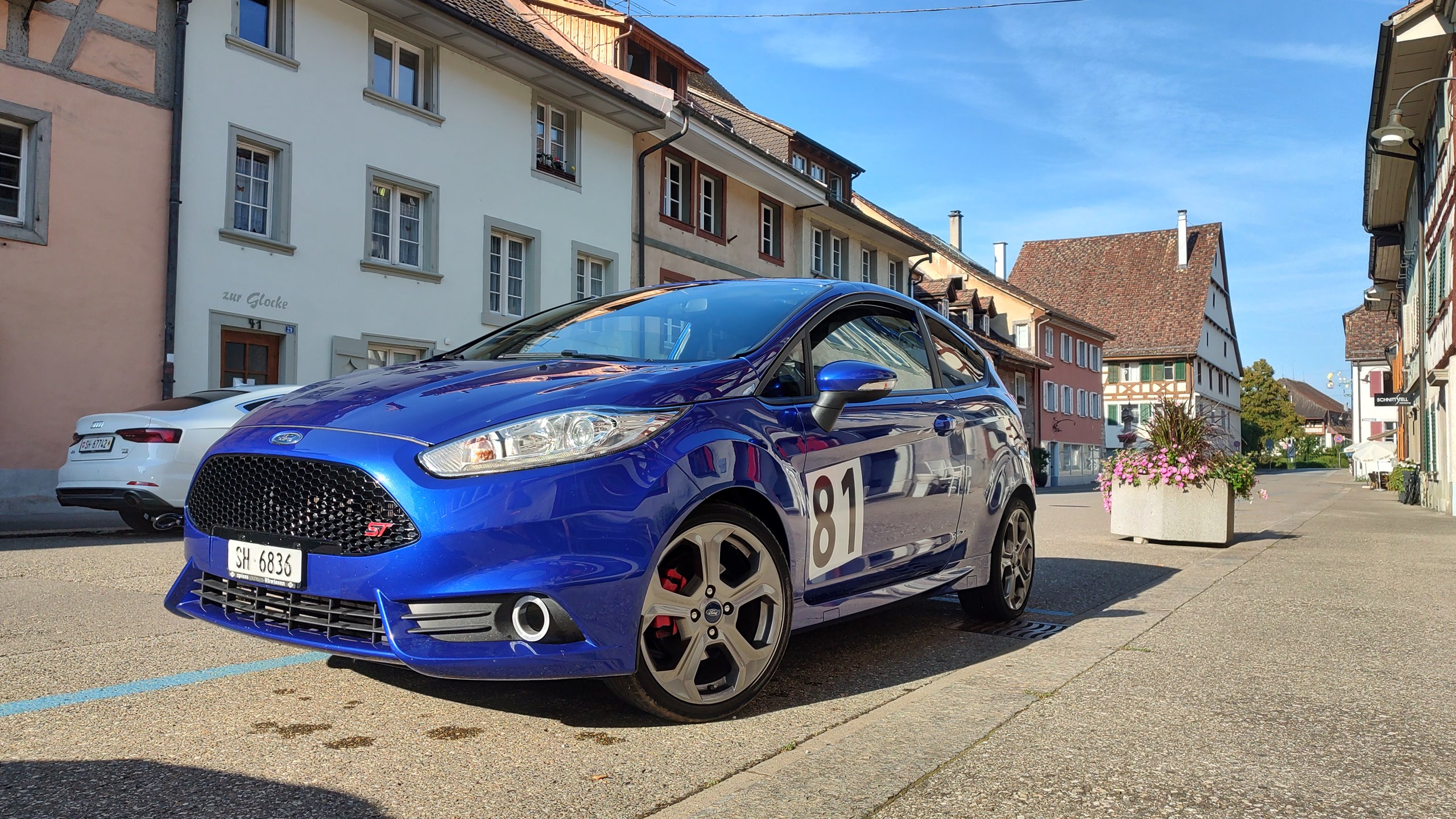 FORD Fiesta 1.6 SCTi ST-1