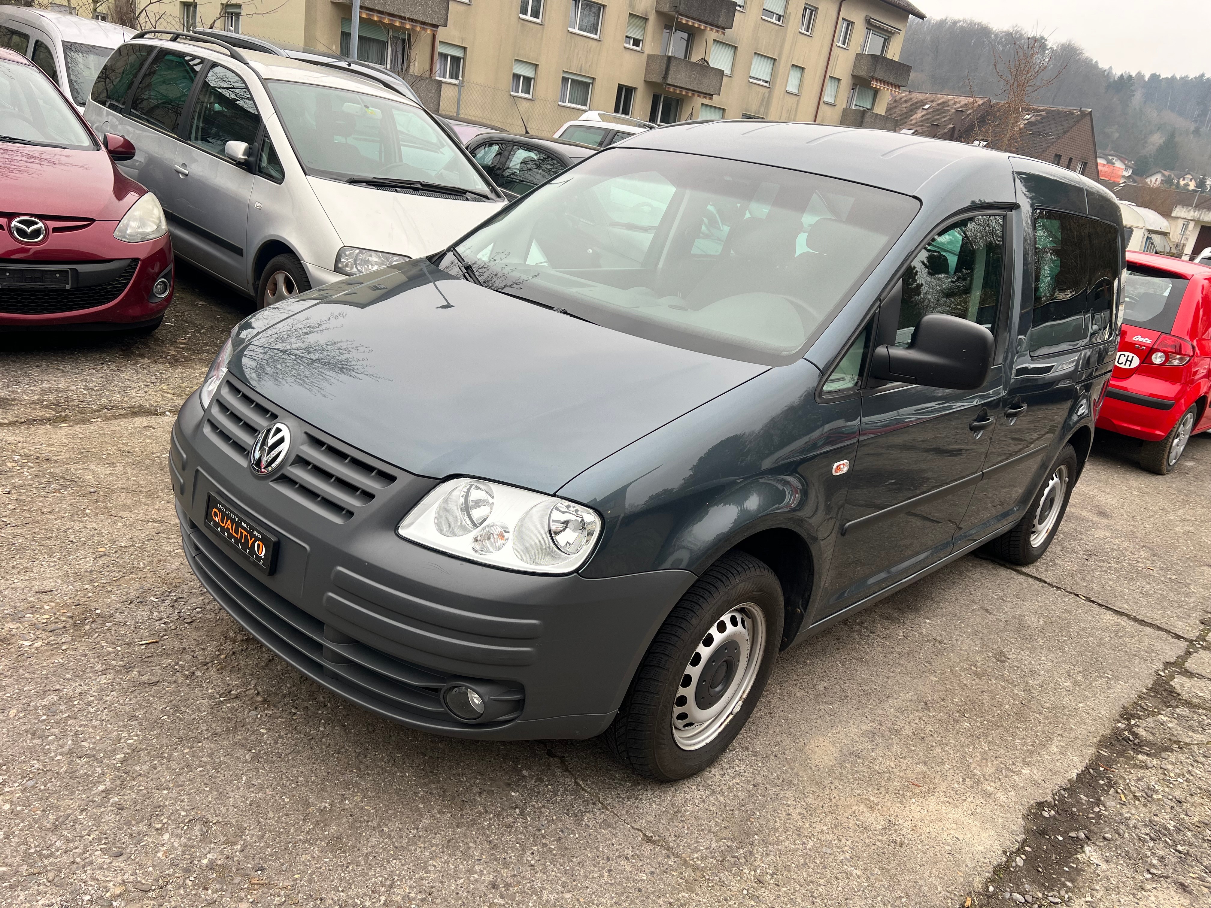 VW caddy 1.6i