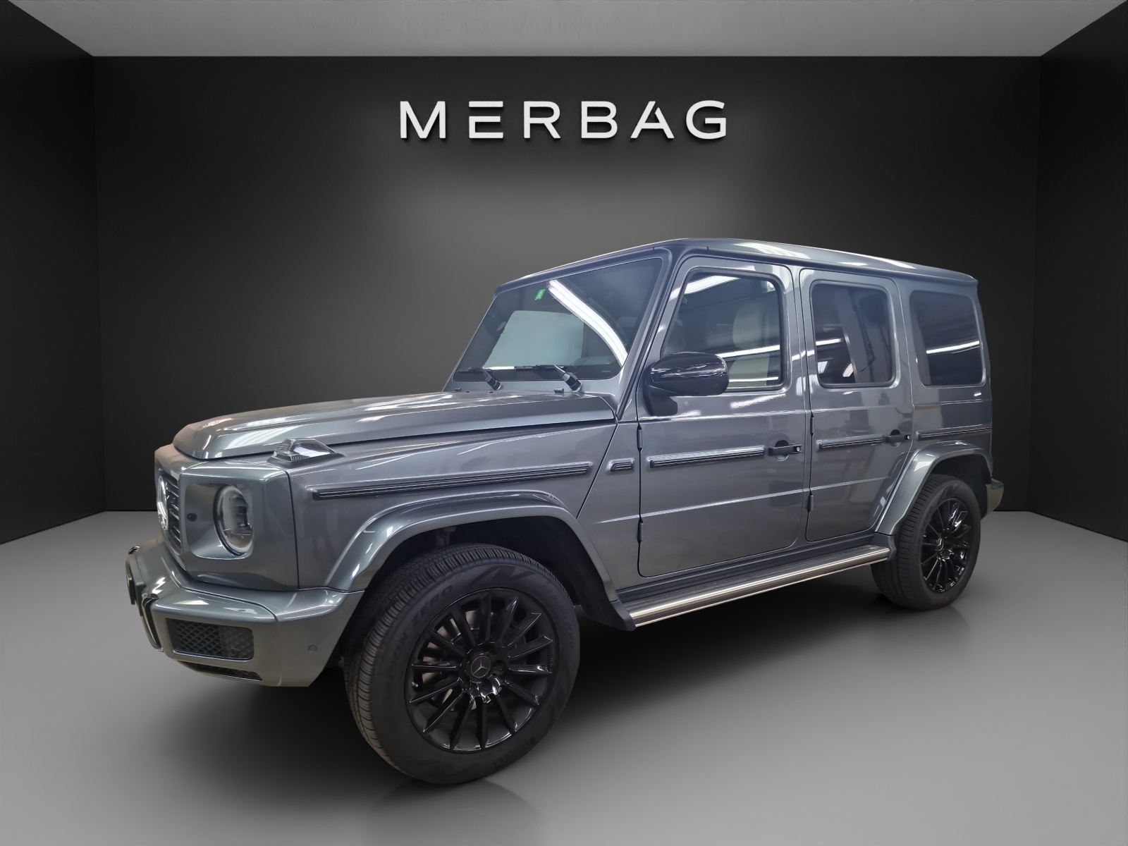 MERCEDES-BENZ G 400 d AMG Line 9G-T