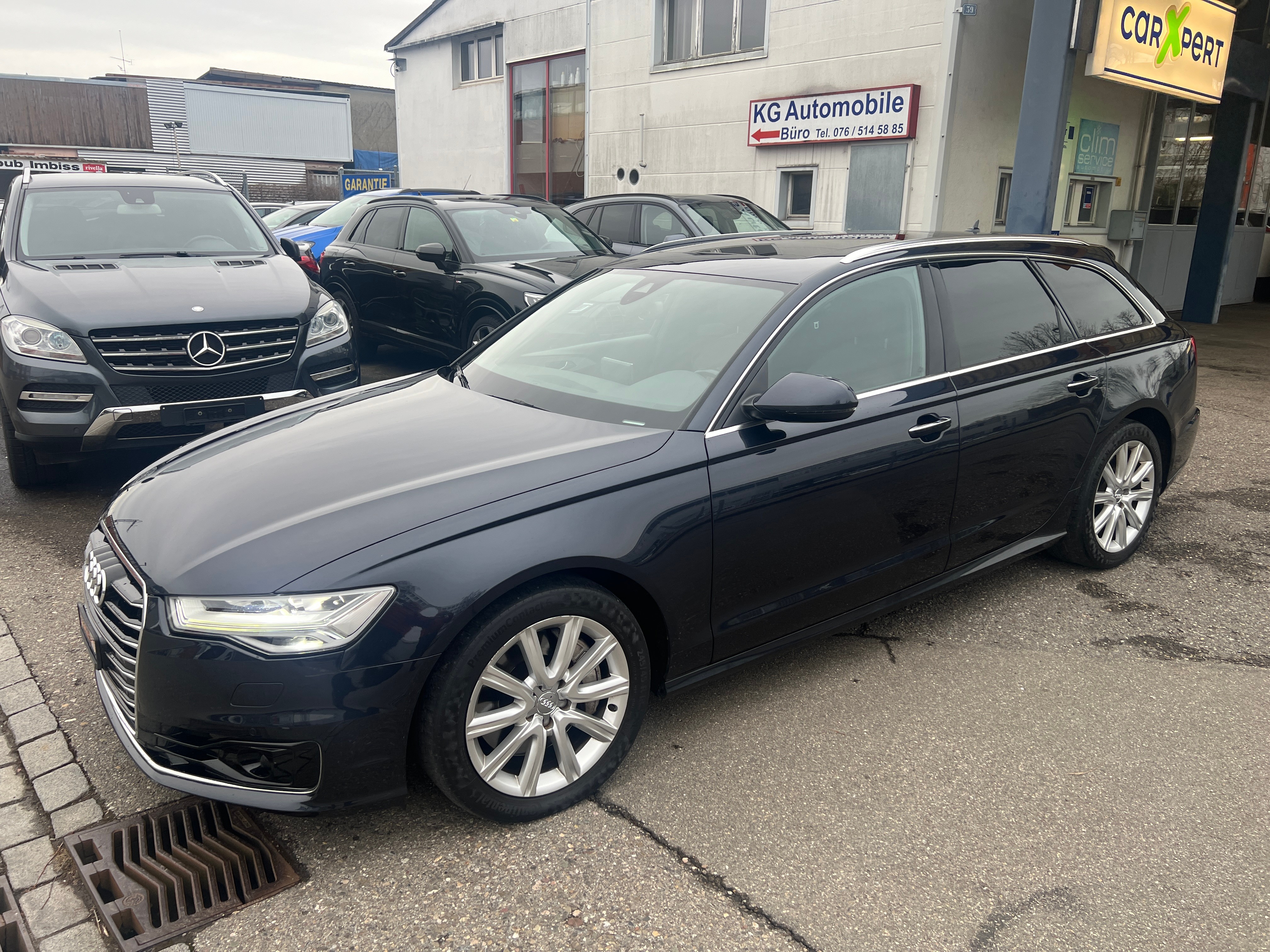 AUDI A6 Avant 3.0 TFSI V6 quattro S-tronic