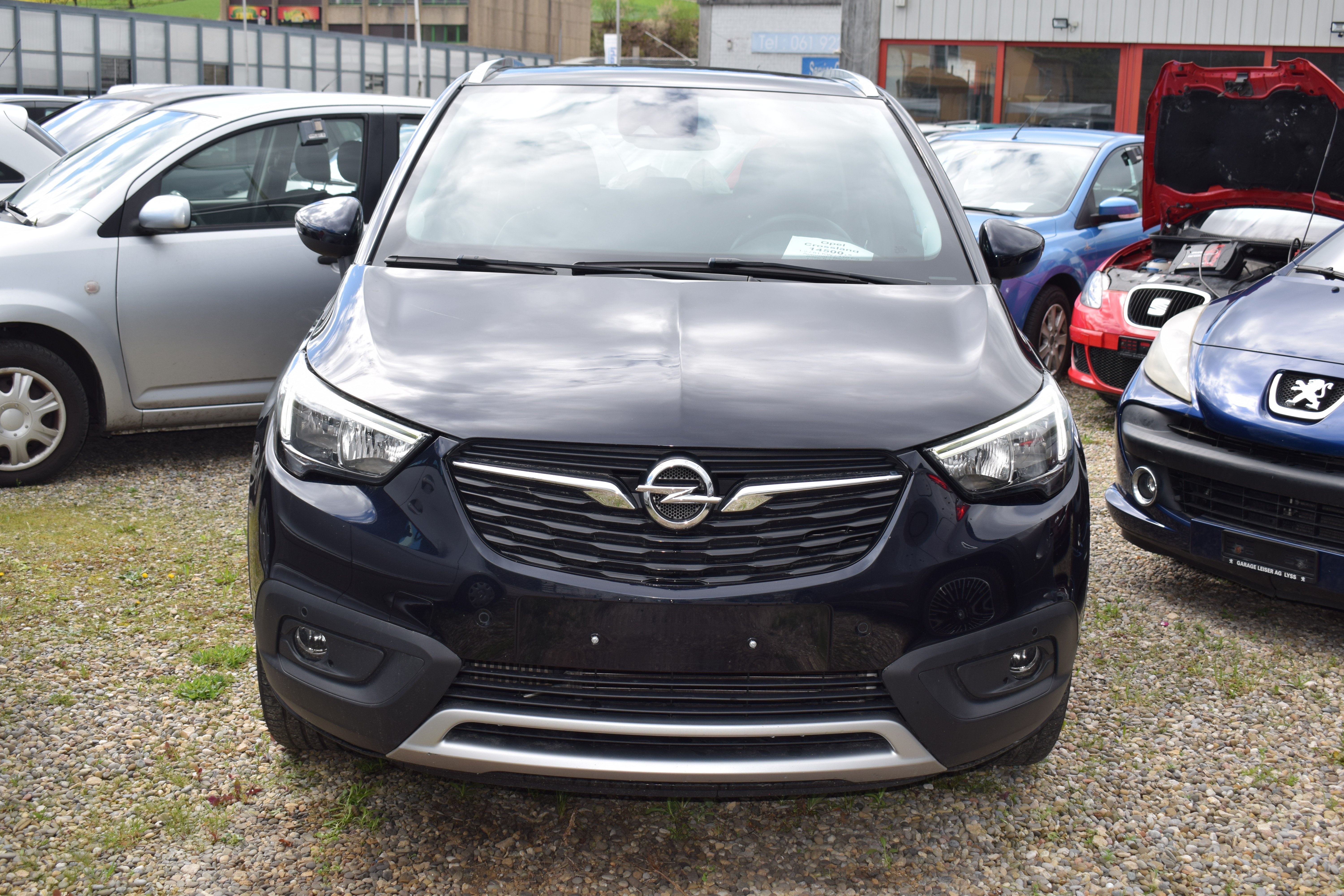 OPEL Crossland X 1.2i Design Line Automatik