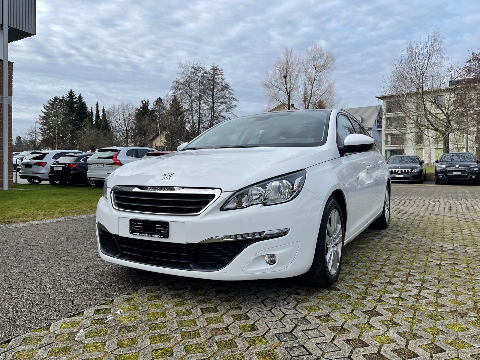 PEUGEOT 308 SW 1.6BluHDI Style Automatic