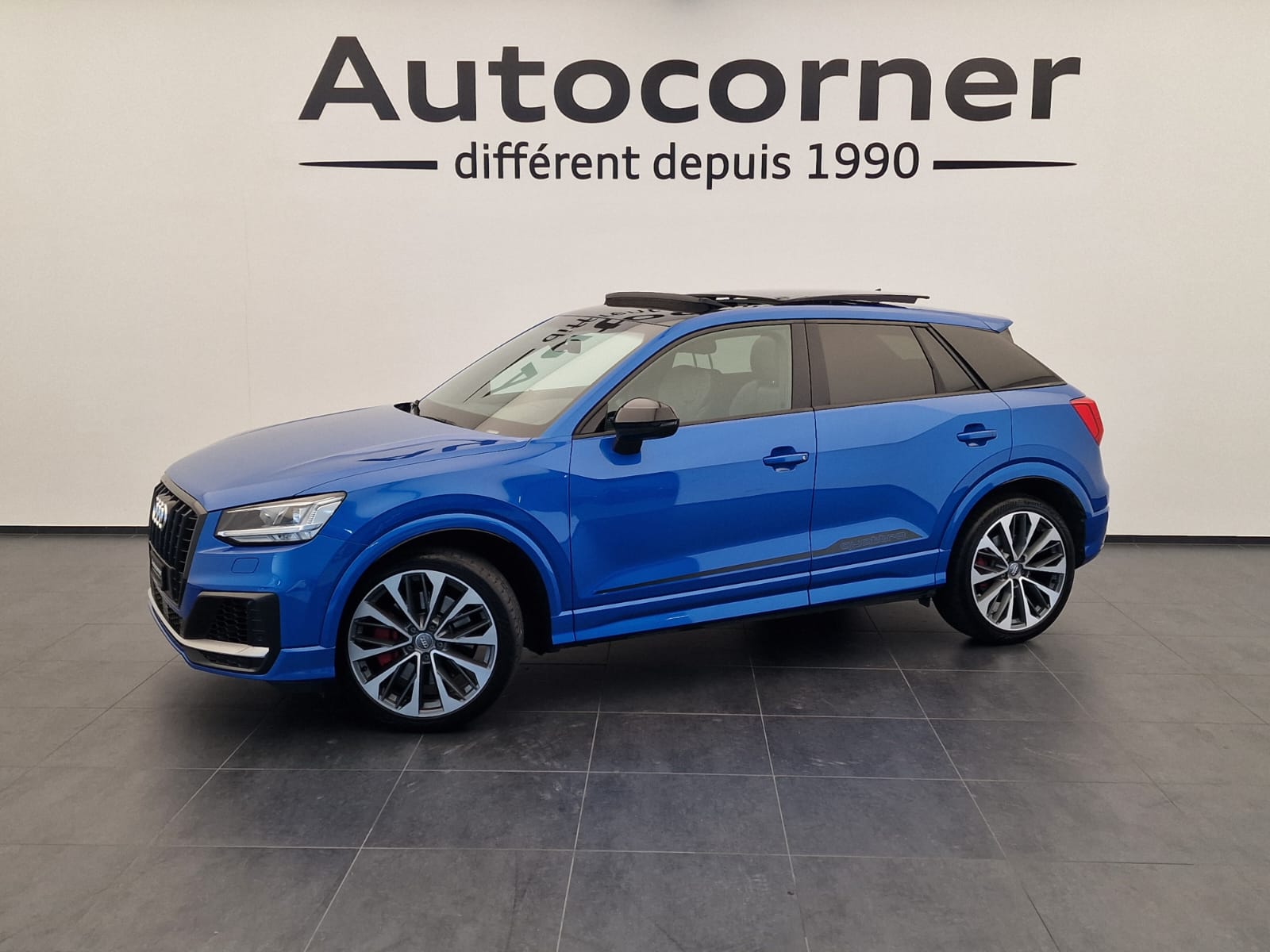 AUDI SQ2 TFSI quattro S-tronic