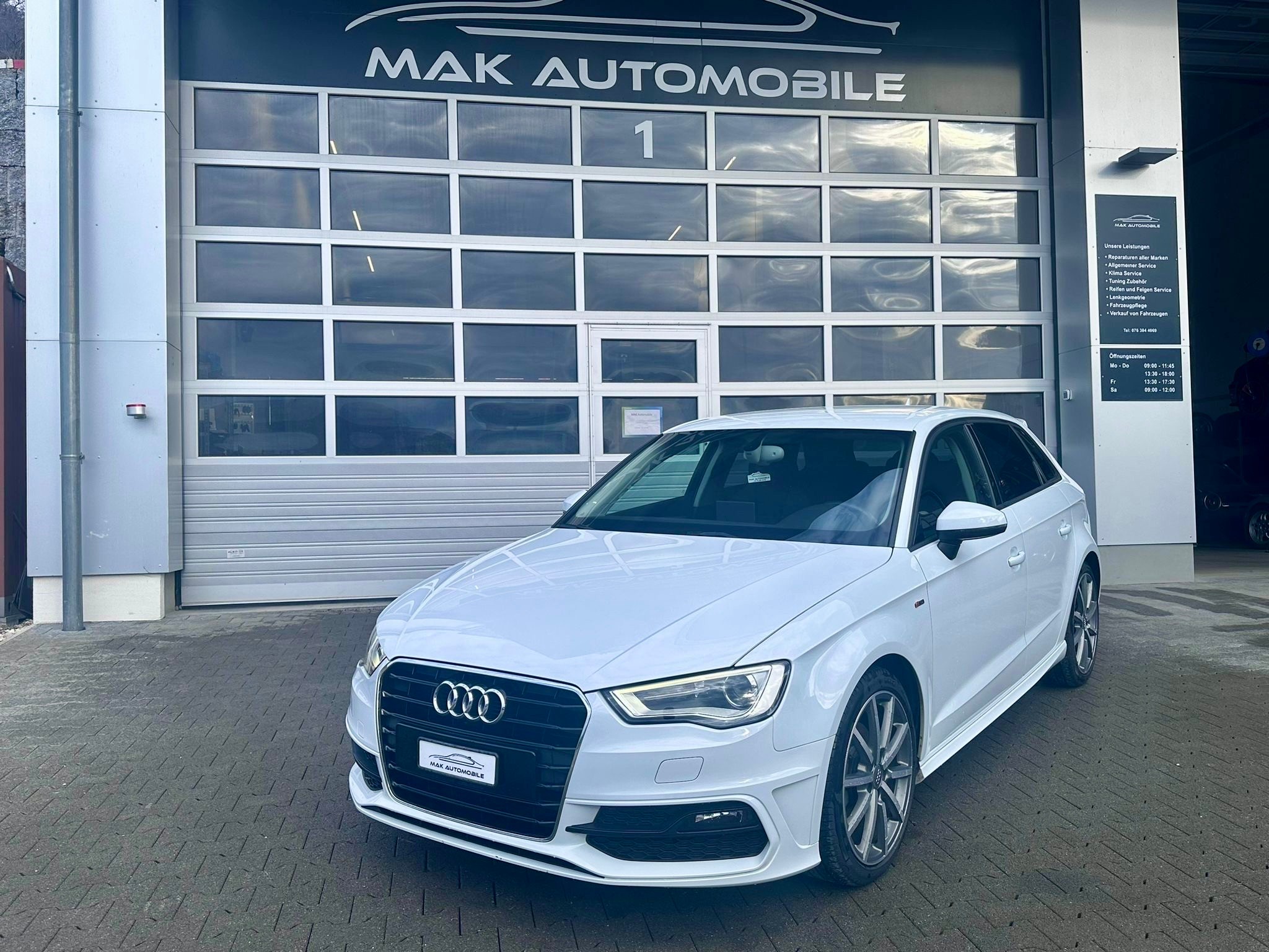 AUDI A3 Sportback 1.6 TDI Attraction