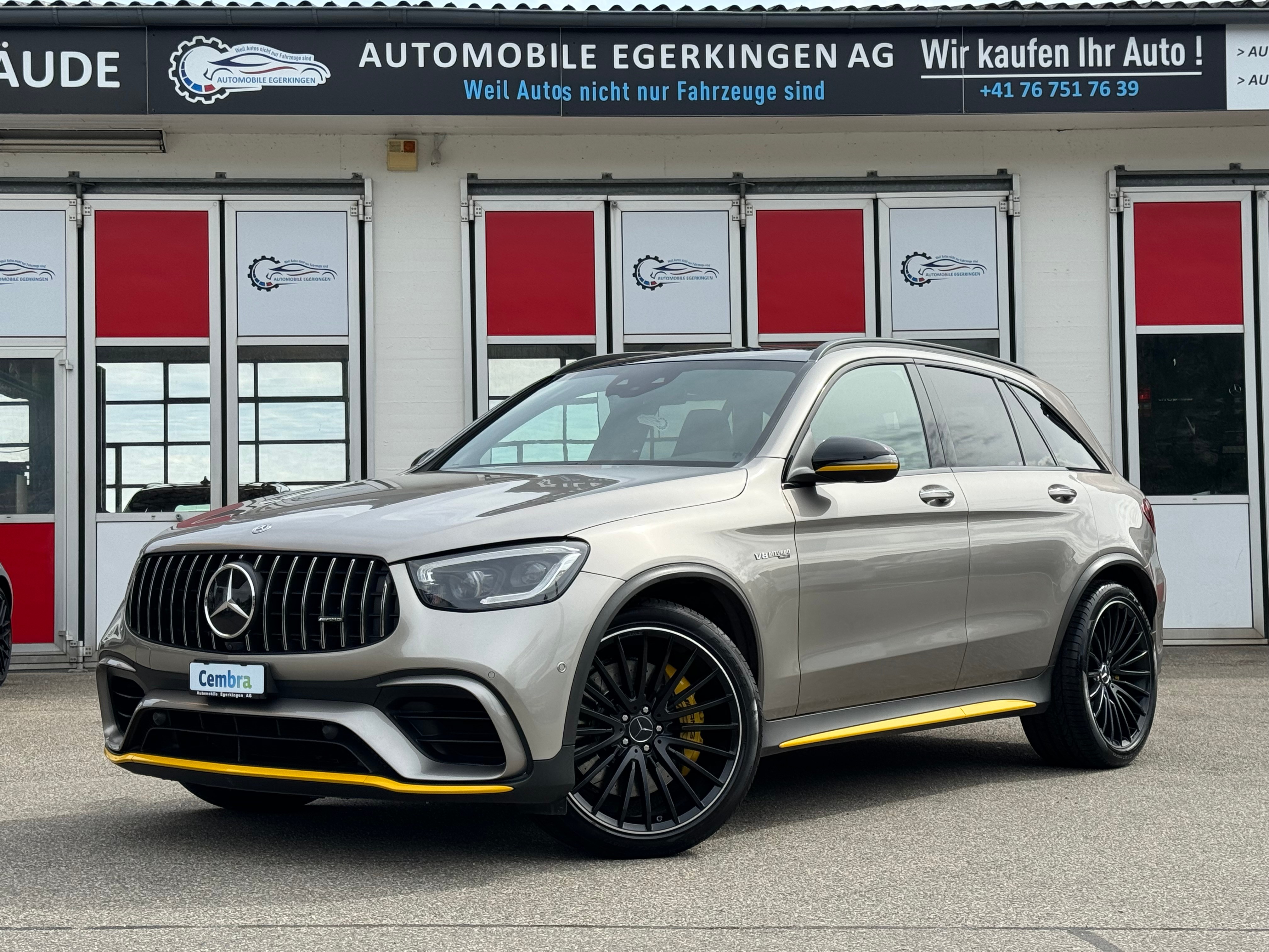 MERCEDES-BENZ GLC 63 AMG 4Matic 9G-Tronic